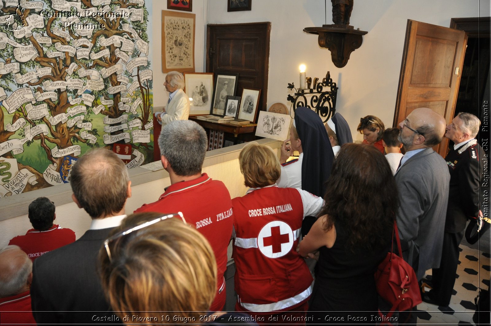 Castello di Piovera 10 Giugno 2017 - Assemblea dei Volontari - Croce Rossa Italiana- Comitato Regionale del Piemonte