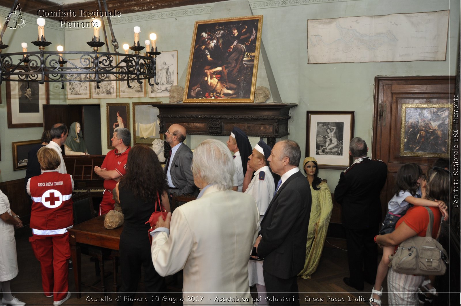 Castello di Piovera 10 Giugno 2017 - Assemblea dei Volontari - Croce Rossa Italiana- Comitato Regionale del Piemonte