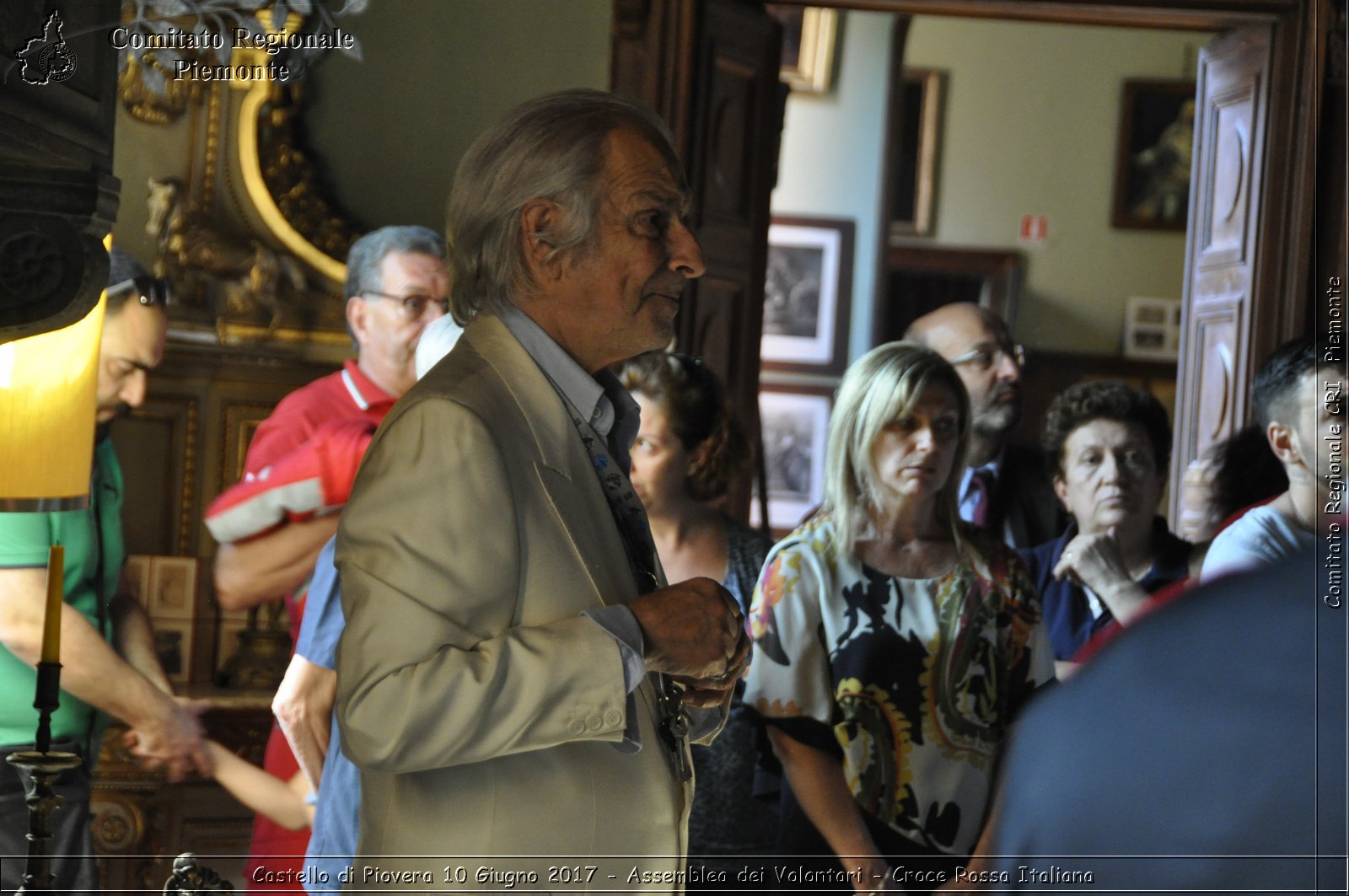 Castello di Piovera 10 Giugno 2017 - Assemblea dei Volontari - Croce Rossa Italiana- Comitato Regionale del Piemonte