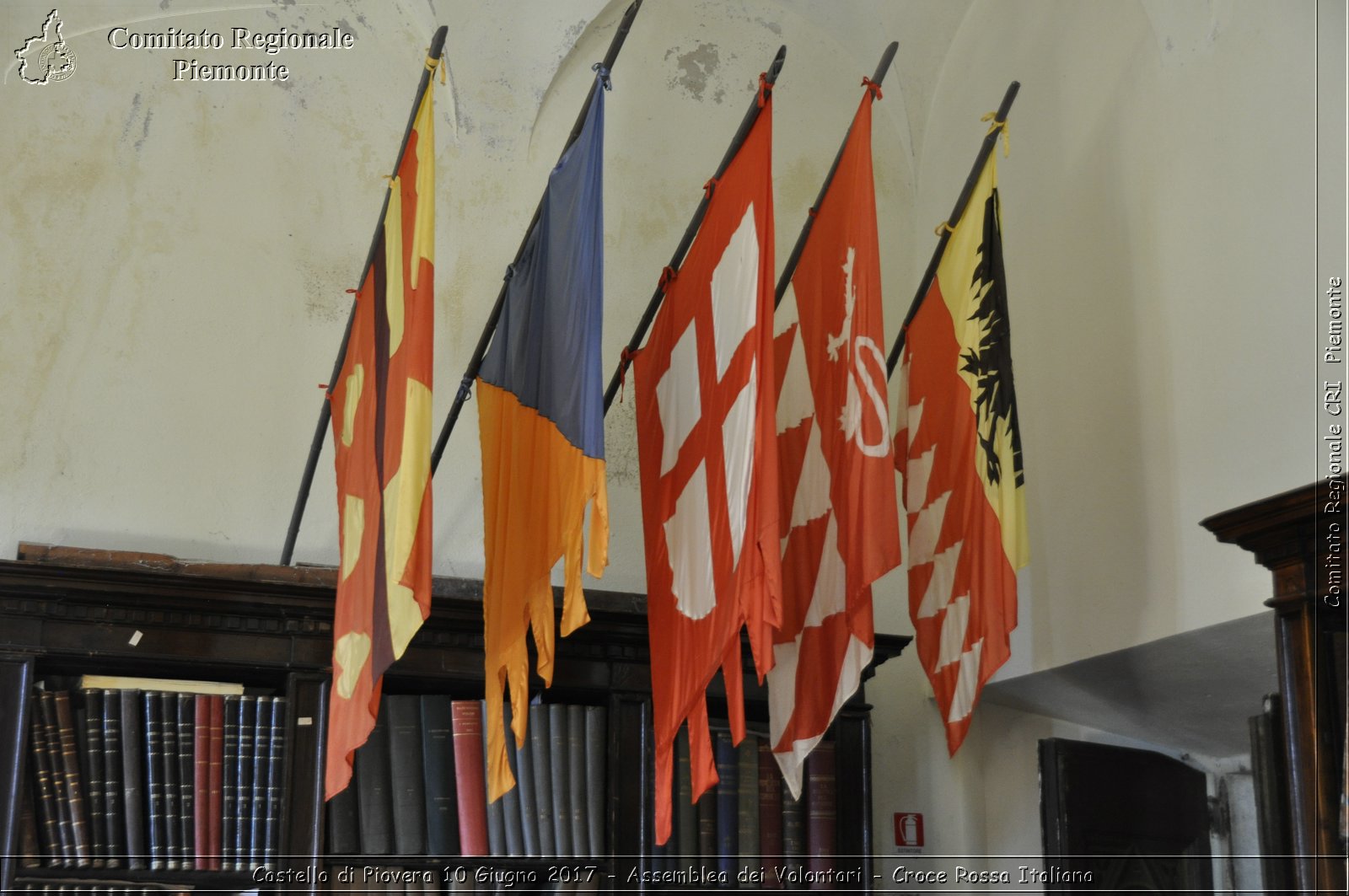 Castello di Piovera 10 Giugno 2017 - Assemblea dei Volontari - Croce Rossa Italiana- Comitato Regionale del Piemonte