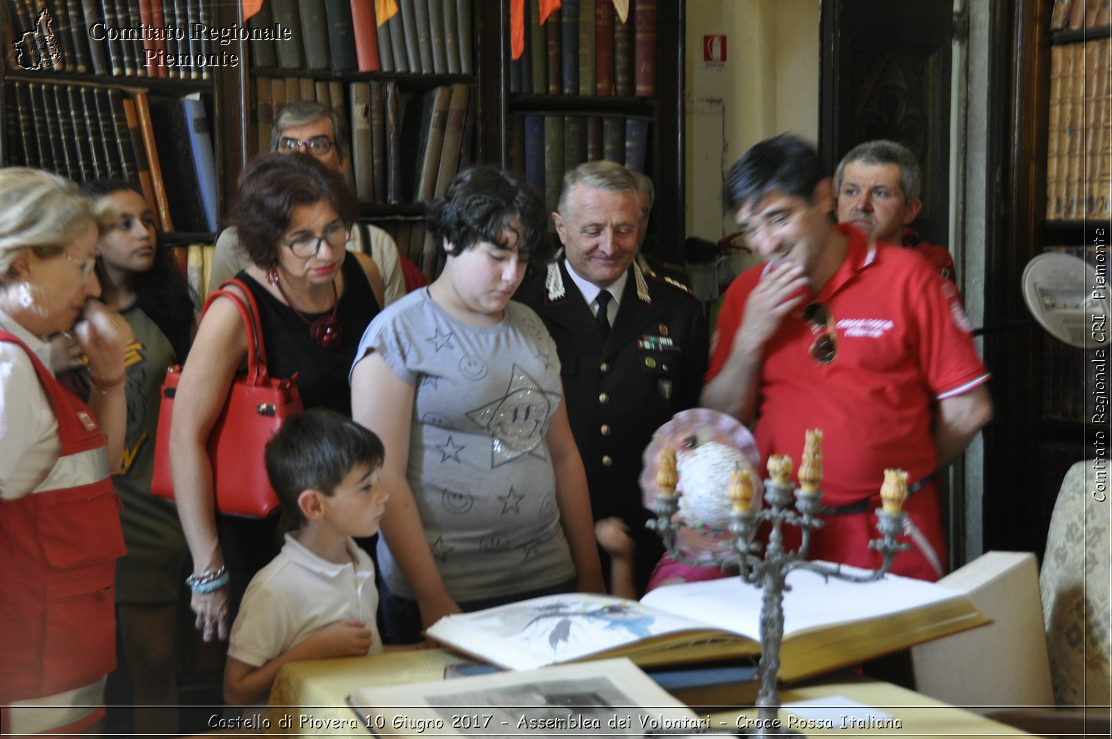 Castello di Piovera 10 Giugno 2017 - Assemblea dei Volontari - Croce Rossa Italiana- Comitato Regionale del Piemonte