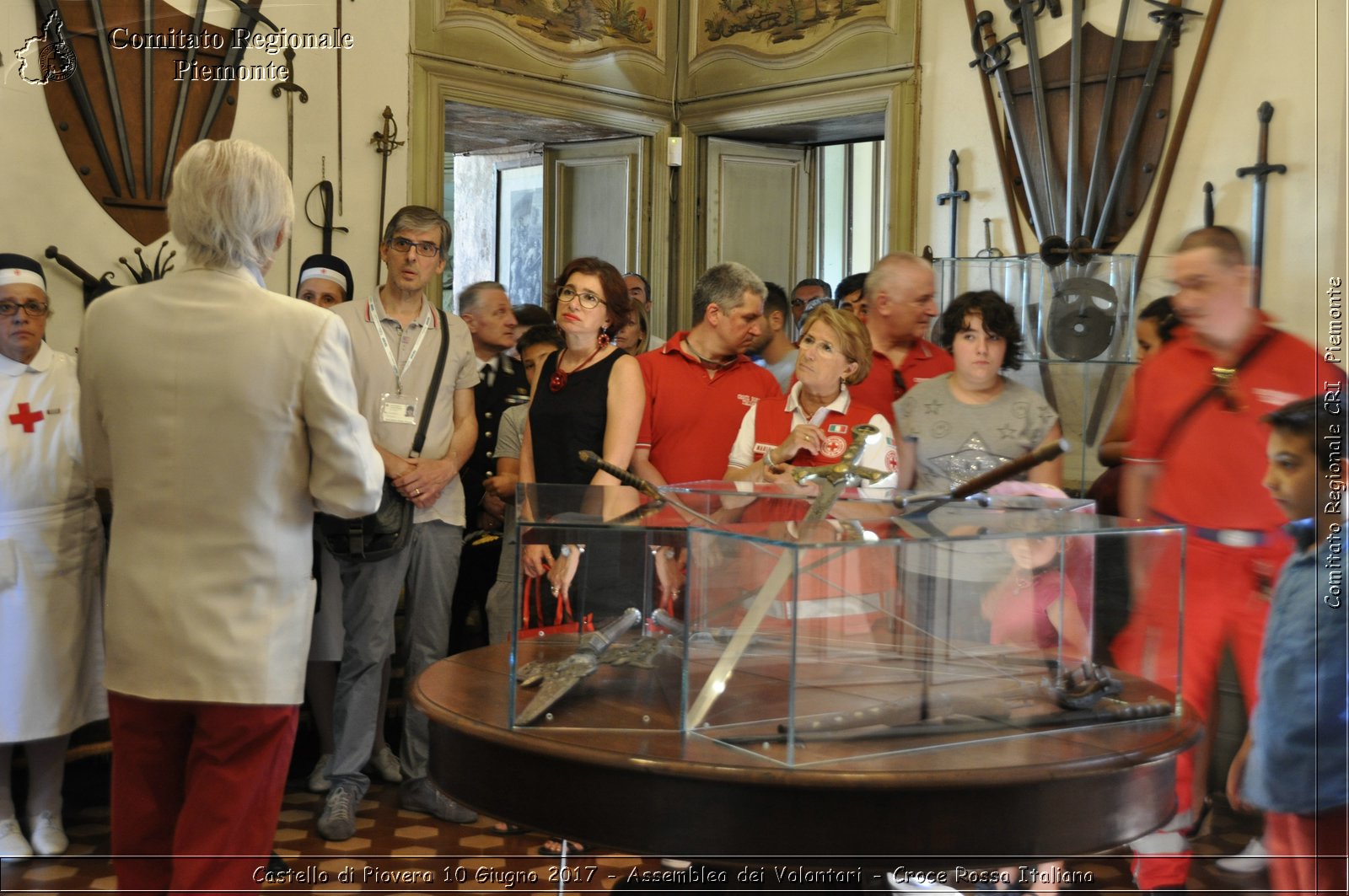 Castello di Piovera 10 Giugno 2017 - Assemblea dei Volontari - Croce Rossa Italiana- Comitato Regionale del Piemonte