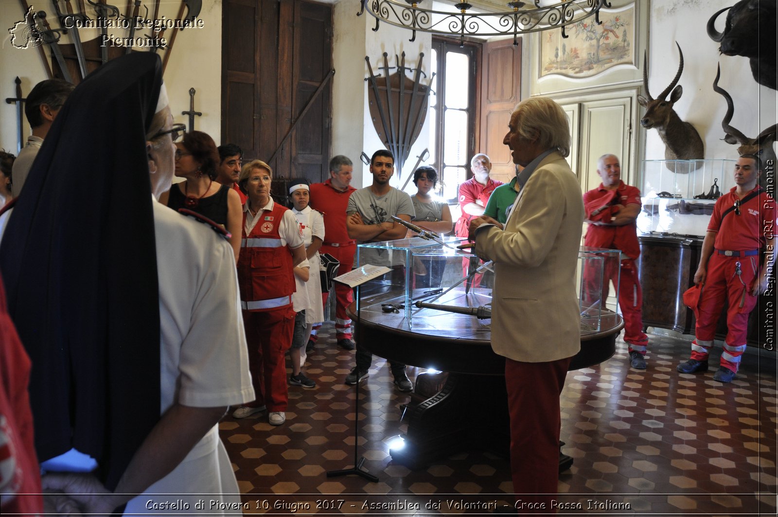 Castello di Piovera 10 Giugno 2017 - Assemblea dei Volontari - Croce Rossa Italiana- Comitato Regionale del Piemonte