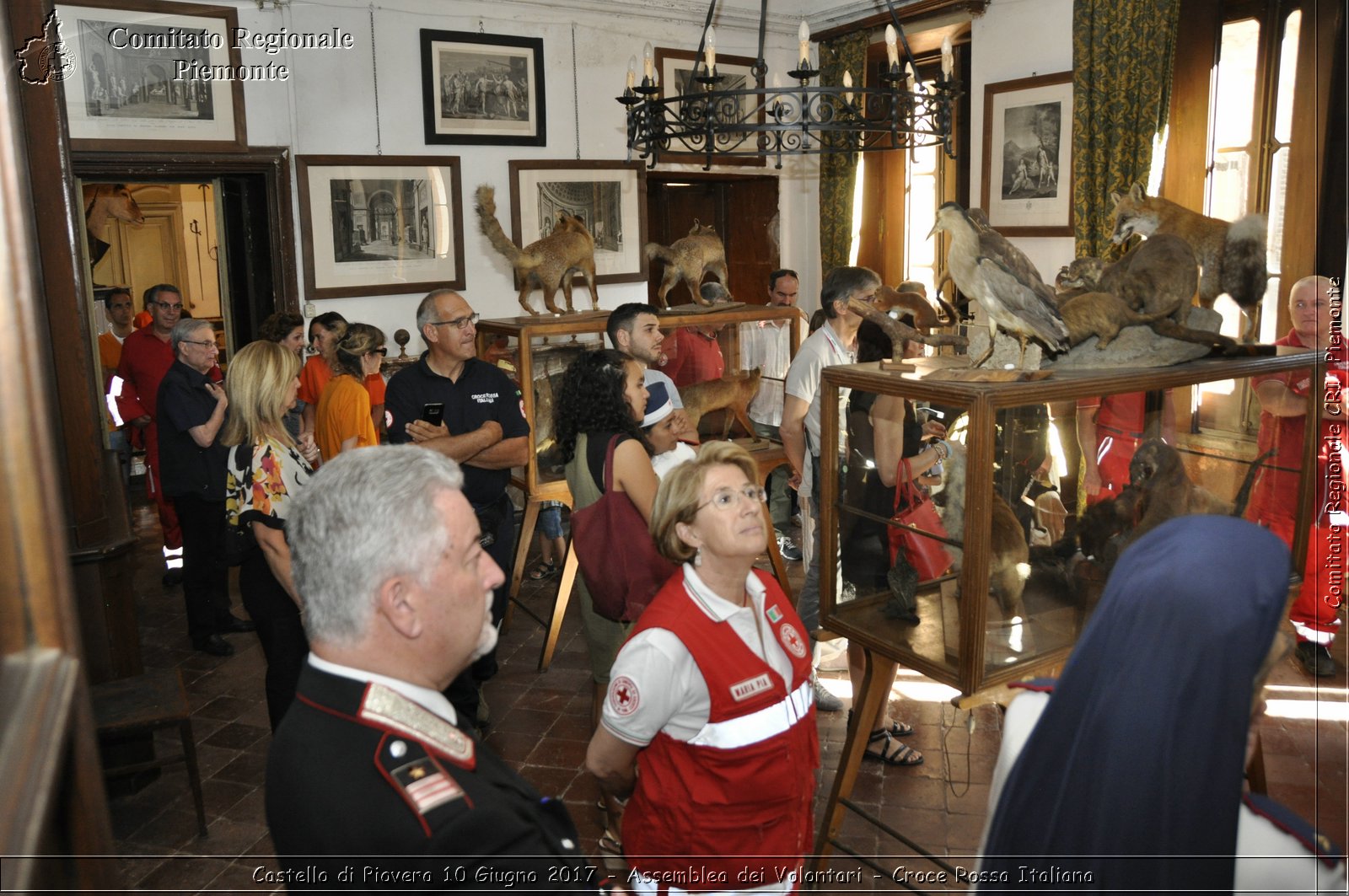 Castello di Piovera 10 Giugno 2017 - Assemblea dei Volontari - Croce Rossa Italiana- Comitato Regionale del Piemonte