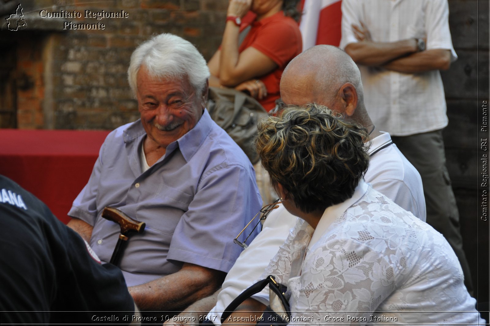 Castello di Piovera 10 Giugno 2017 - Assemblea dei Volontari - Croce Rossa Italiana- Comitato Regionale del Piemonte