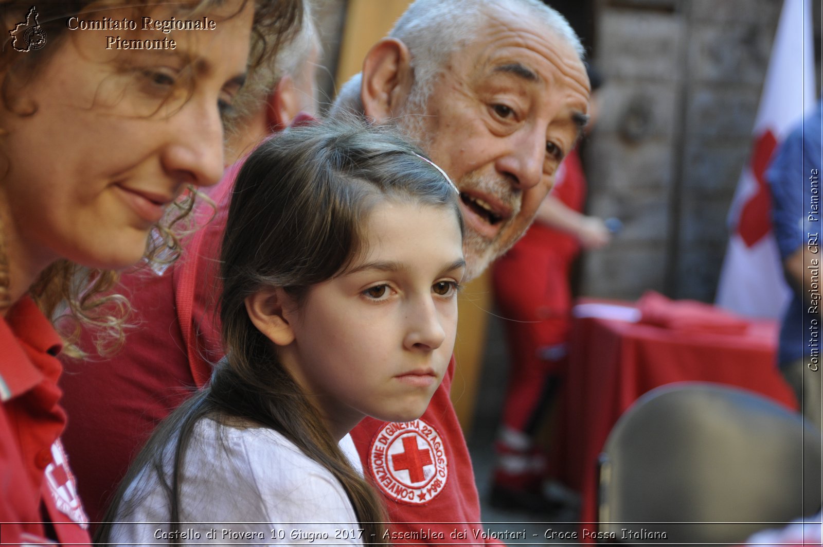 Castello di Piovera 10 Giugno 2017 - Assemblea dei Volontari - Croce Rossa Italiana- Comitato Regionale del Piemonte