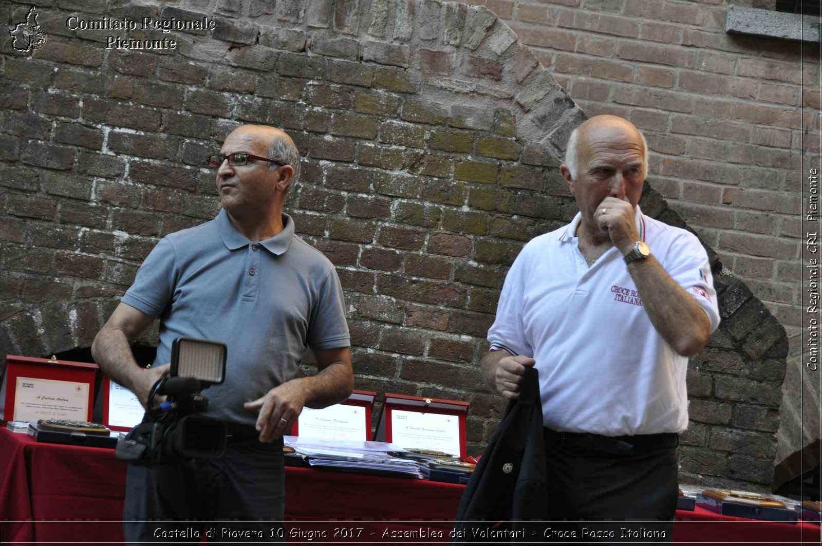 Castello di Piovera 10 Giugno 2017 - Assemblea dei Volontari - Croce Rossa Italiana- Comitato Regionale del Piemonte