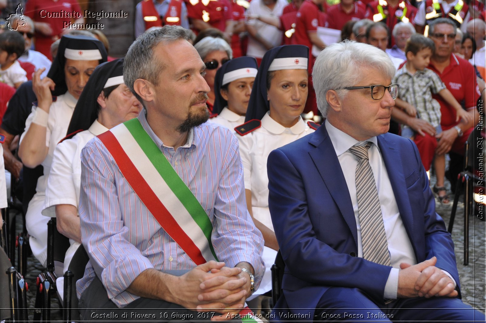 Castello di Piovera 10 Giugno 2017 - Assemblea dei Volontari - Croce Rossa Italiana- Comitato Regionale del Piemonte