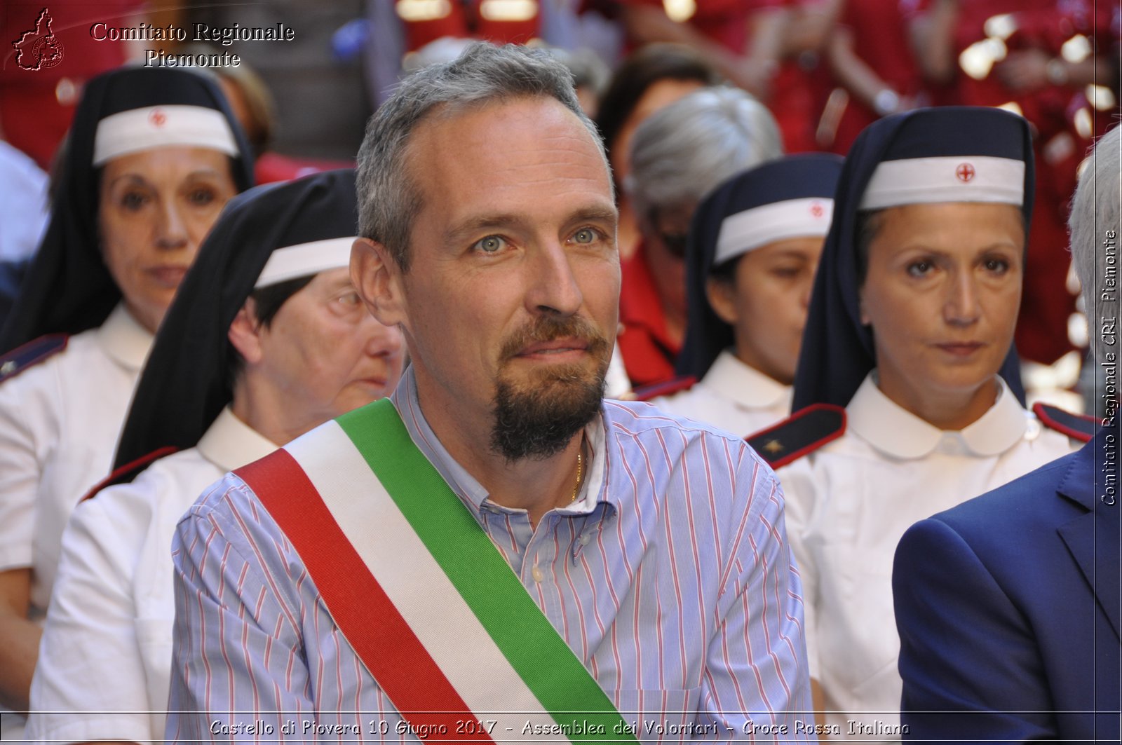 Castello di Piovera 10 Giugno 2017 - Assemblea dei Volontari - Croce Rossa Italiana- Comitato Regionale del Piemonte