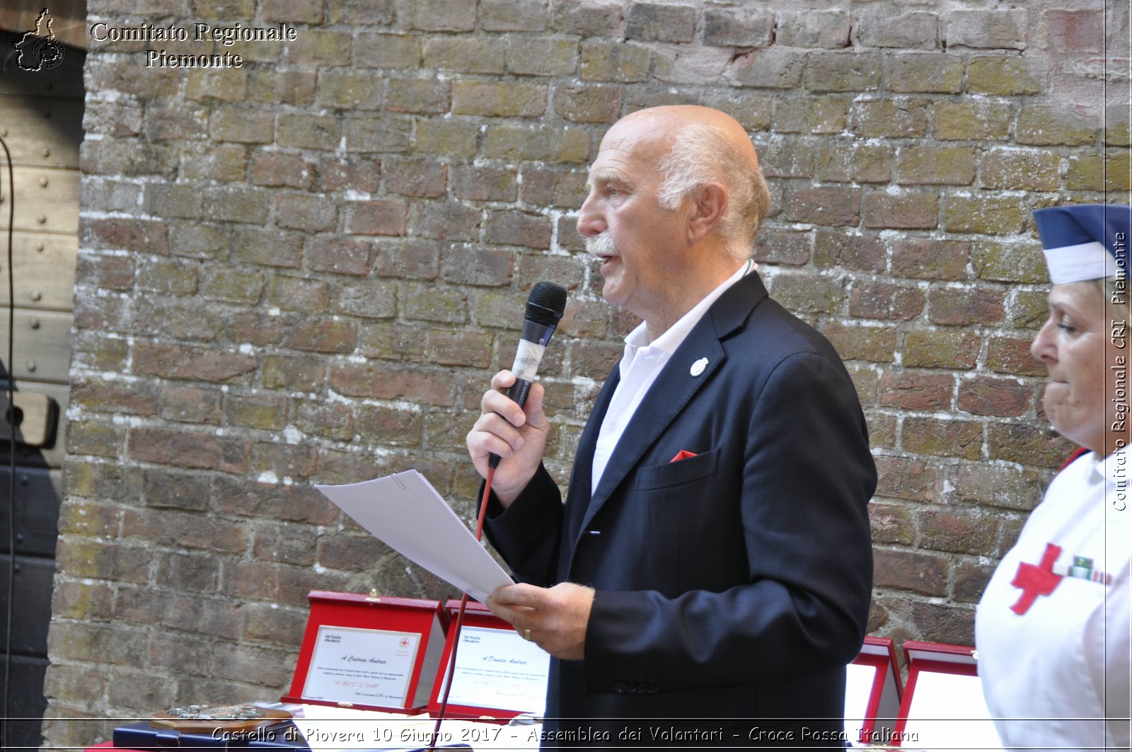 Castello di Piovera 10 Giugno 2017 - Assemblea dei Volontari - Croce Rossa Italiana- Comitato Regionale del Piemonte