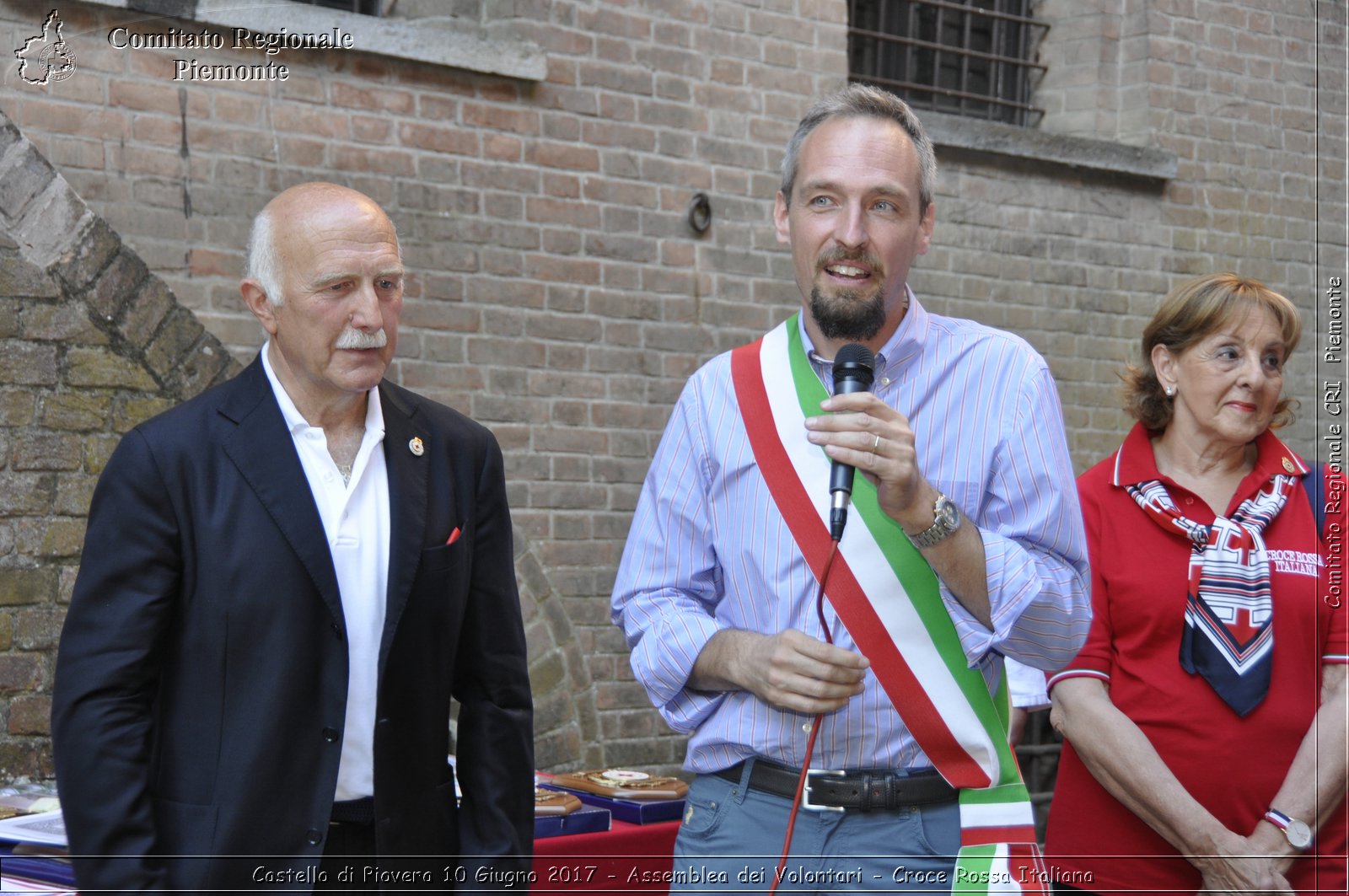 Castello di Piovera 10 Giugno 2017 - Assemblea dei Volontari - Croce Rossa Italiana- Comitato Regionale del Piemonte