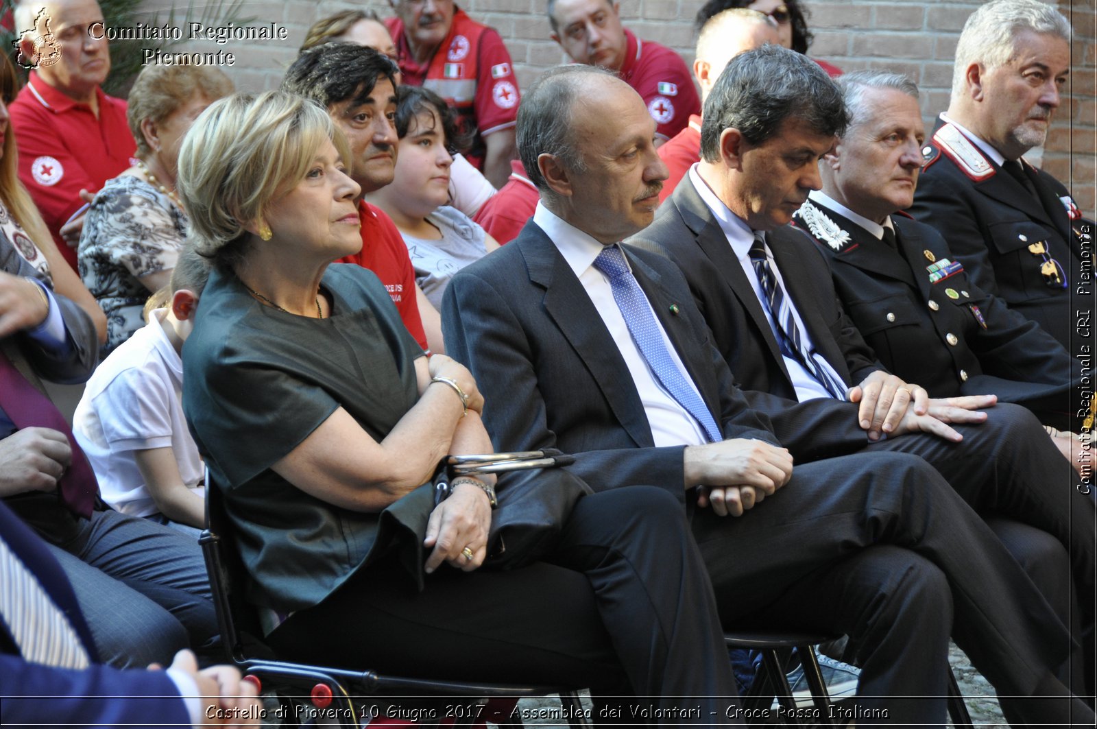 Castello di Piovera 10 Giugno 2017 - Assemblea dei Volontari - Croce Rossa Italiana- Comitato Regionale del Piemonte