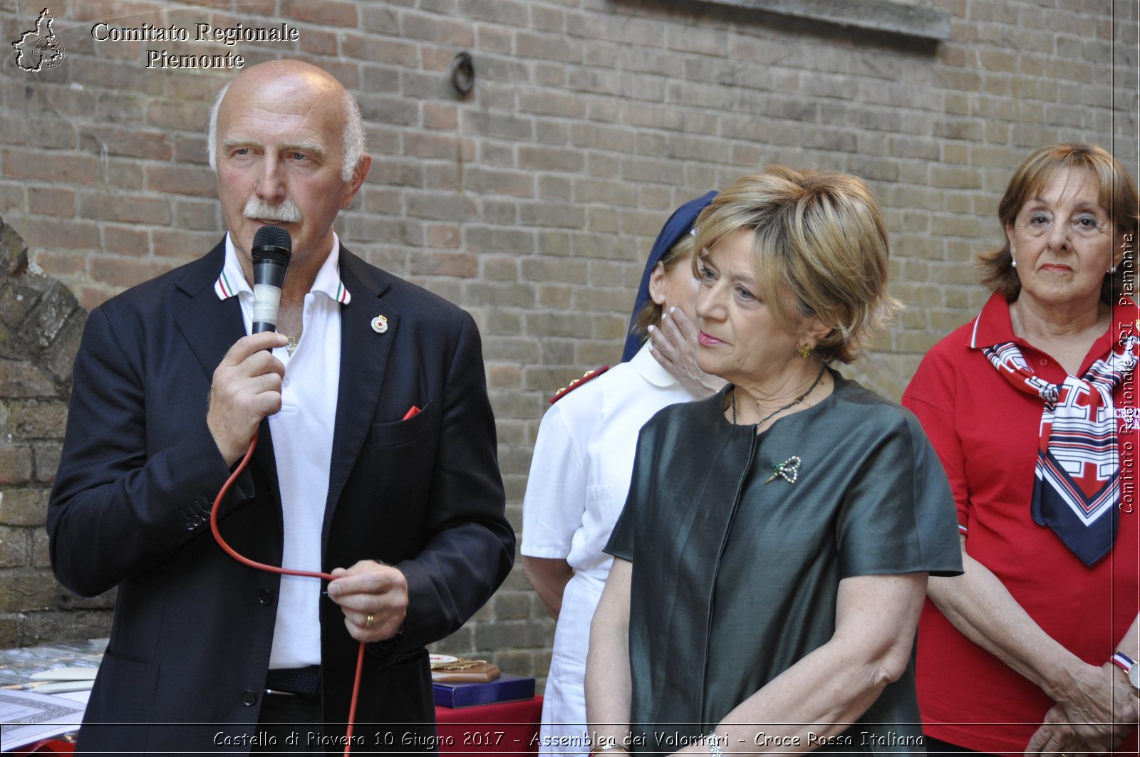 Castello di Piovera 10 Giugno 2017 - Assemblea dei Volontari - Croce Rossa Italiana- Comitato Regionale del Piemonte