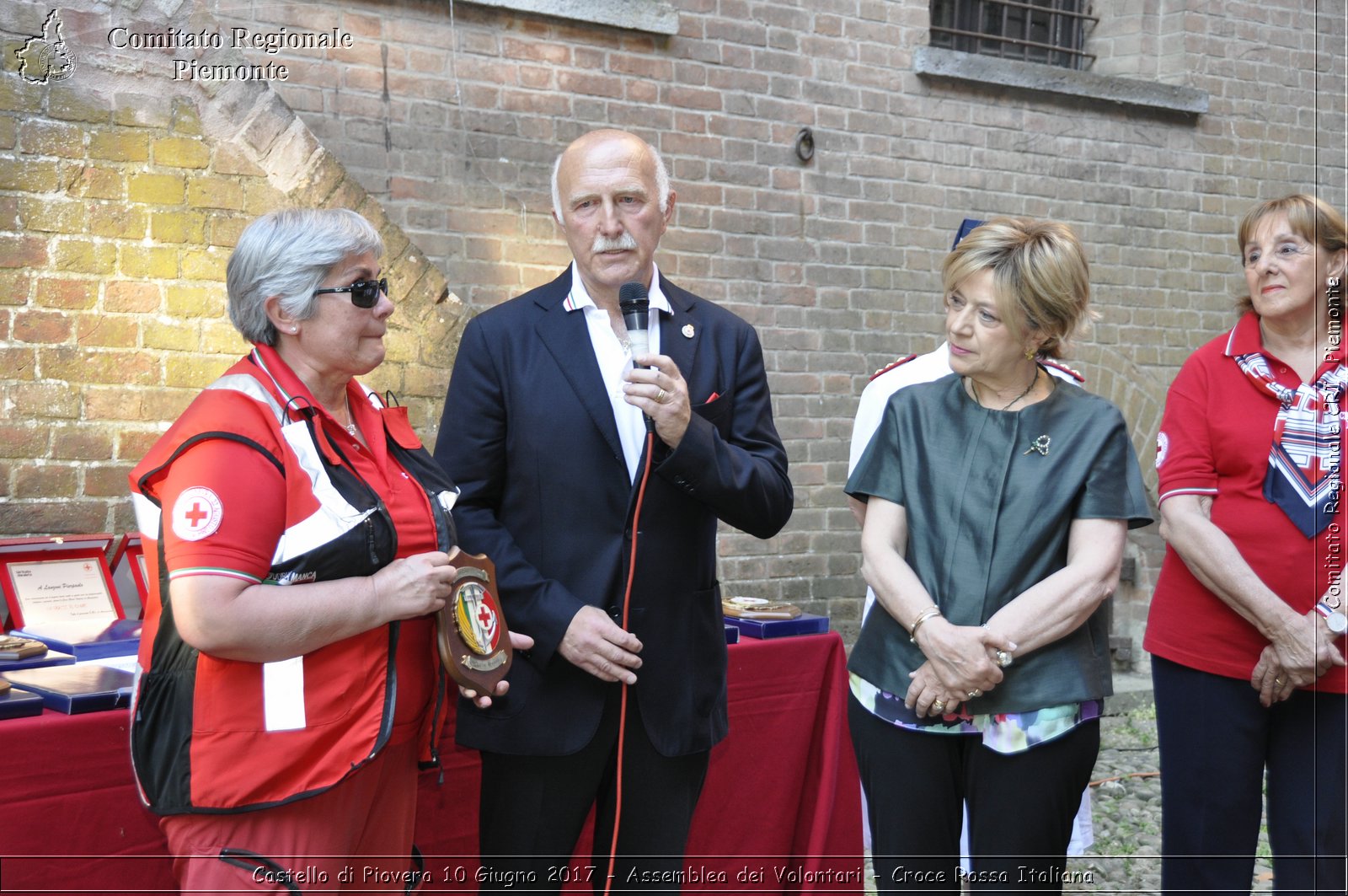 Castello di Piovera 10 Giugno 2017 - Assemblea dei Volontari - Croce Rossa Italiana- Comitato Regionale del Piemonte