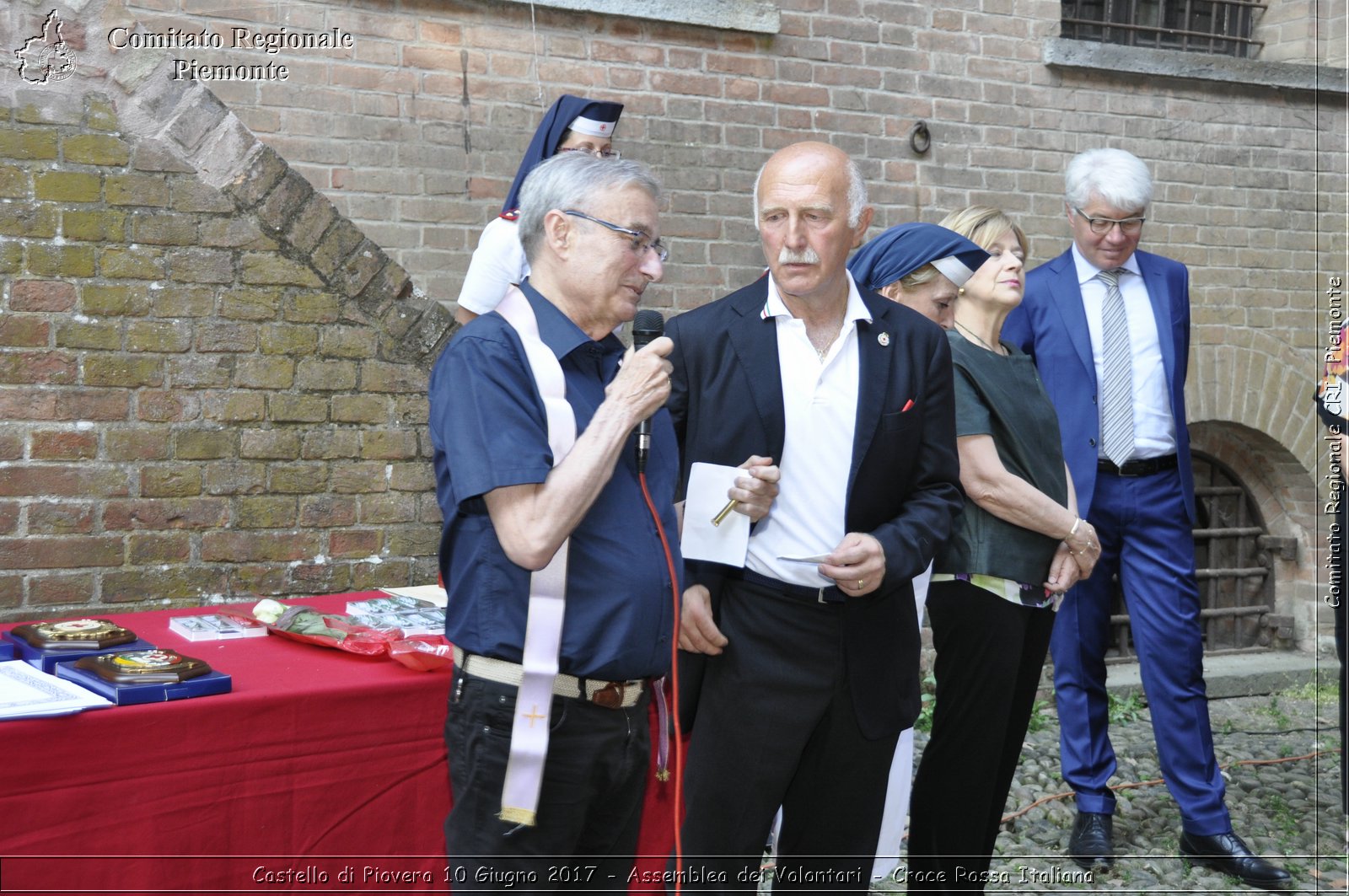 Castello di Piovera 10 Giugno 2017 - Assemblea dei Volontari - Croce Rossa Italiana- Comitato Regionale del Piemonte