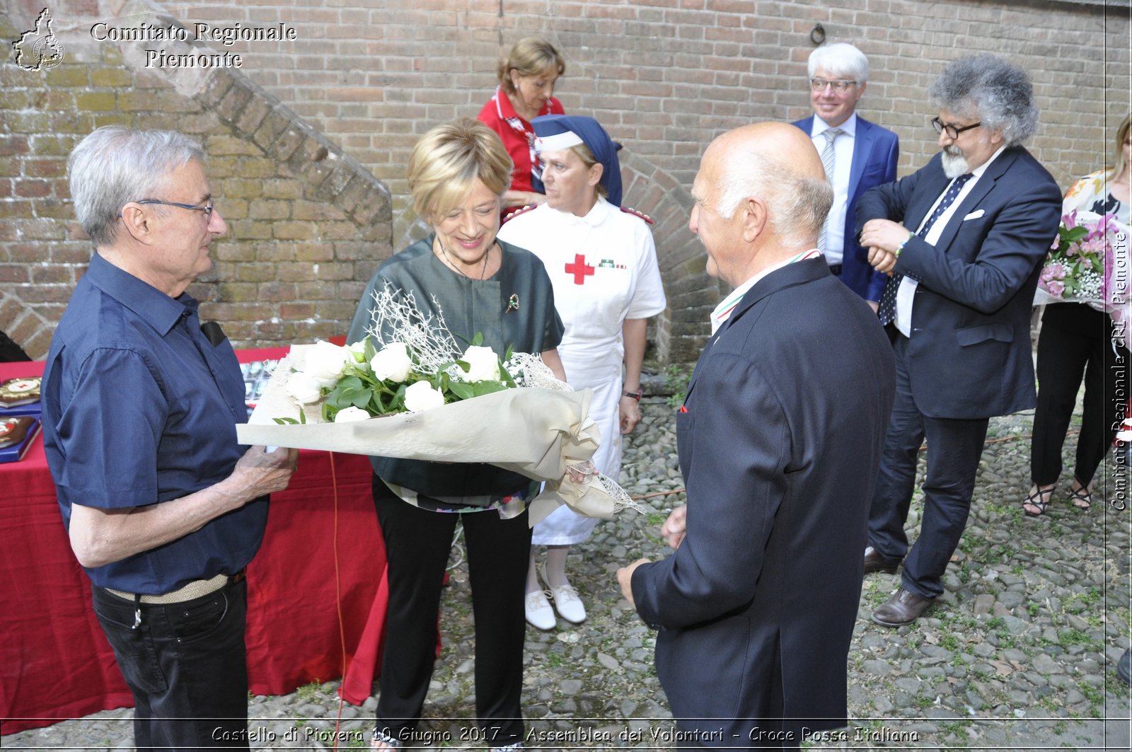 Castello di Piovera 10 Giugno 2017 - Assemblea dei Volontari - Croce Rossa Italiana- Comitato Regionale del Piemonte