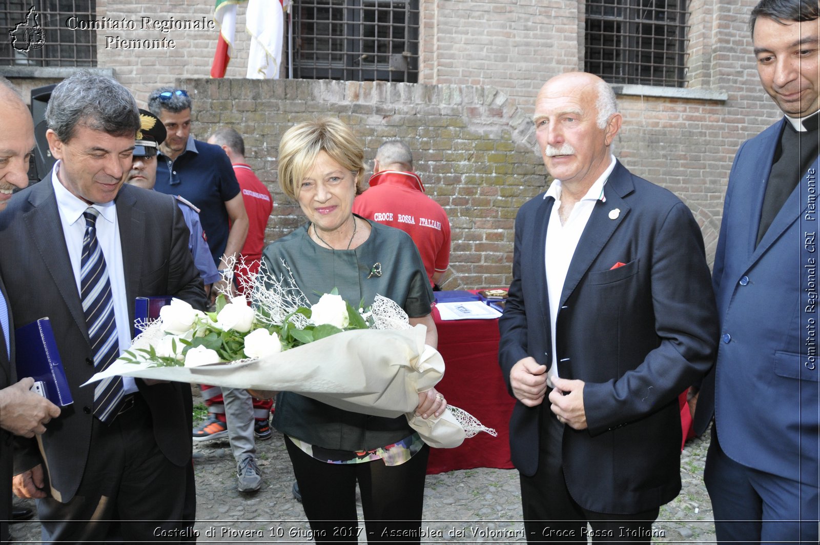 Castello di Piovera 10 Giugno 2017 - Assemblea dei Volontari - Croce Rossa Italiana- Comitato Regionale del Piemonte