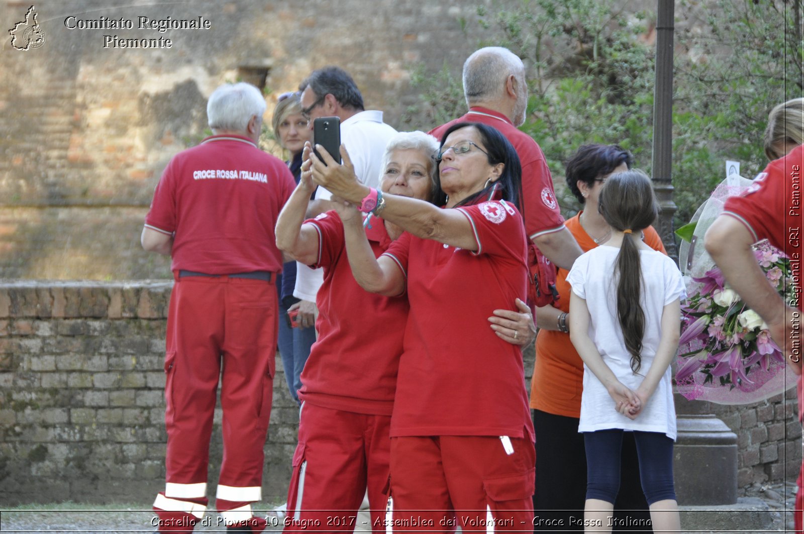 Castello di Piovera 10 Giugno 2017 - Assemblea dei Volontari - Croce Rossa Italiana- Comitato Regionale del Piemonte