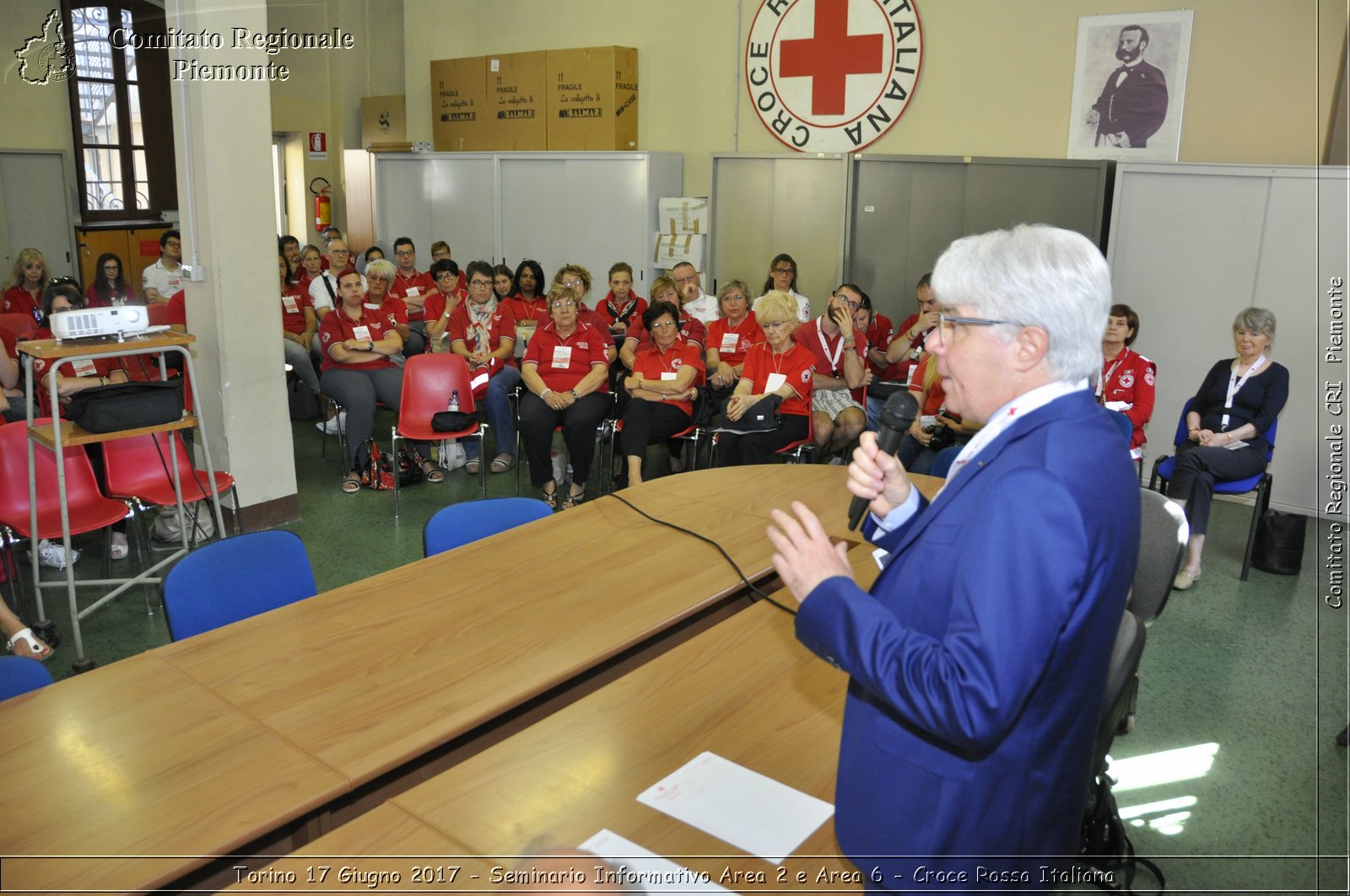 Torino 17 Giugno 2017 - Seminario Informativo Area 2 e Area 6 - Croce Rossa Italiana- Comitato Regionale del Piemonte