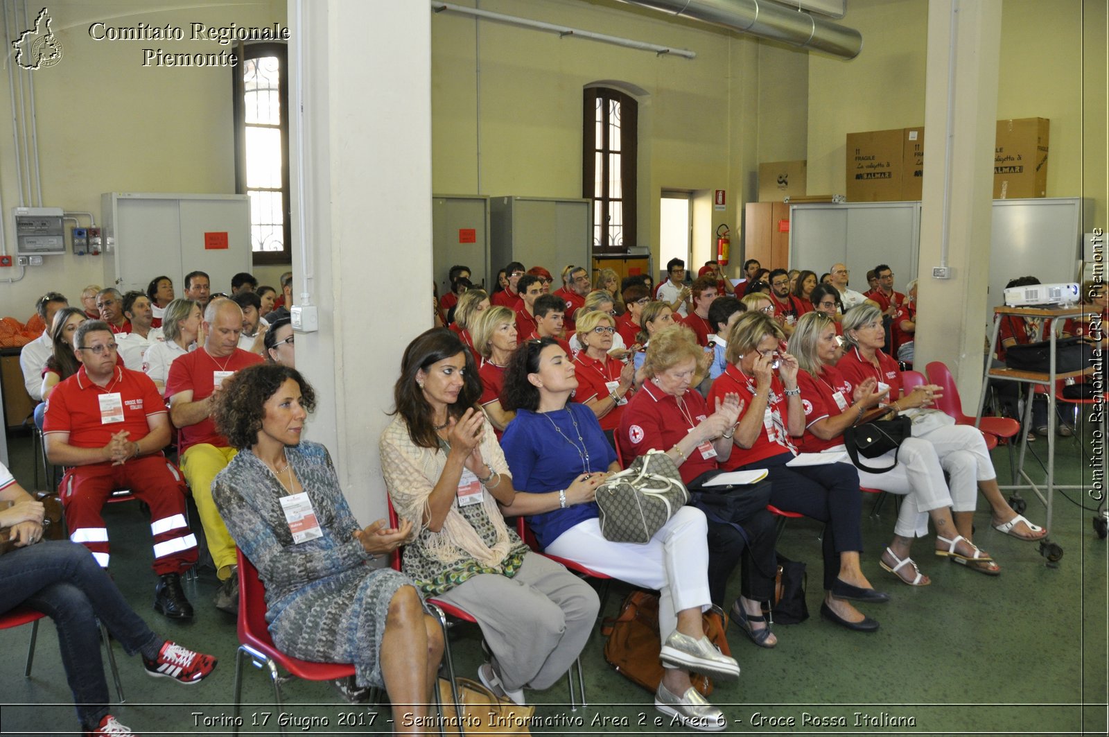 Torino 17 Giugno 2017 - Seminario Informativo Area 2 e Area 6 - Croce Rossa Italiana- Comitato Regionale del Piemonte