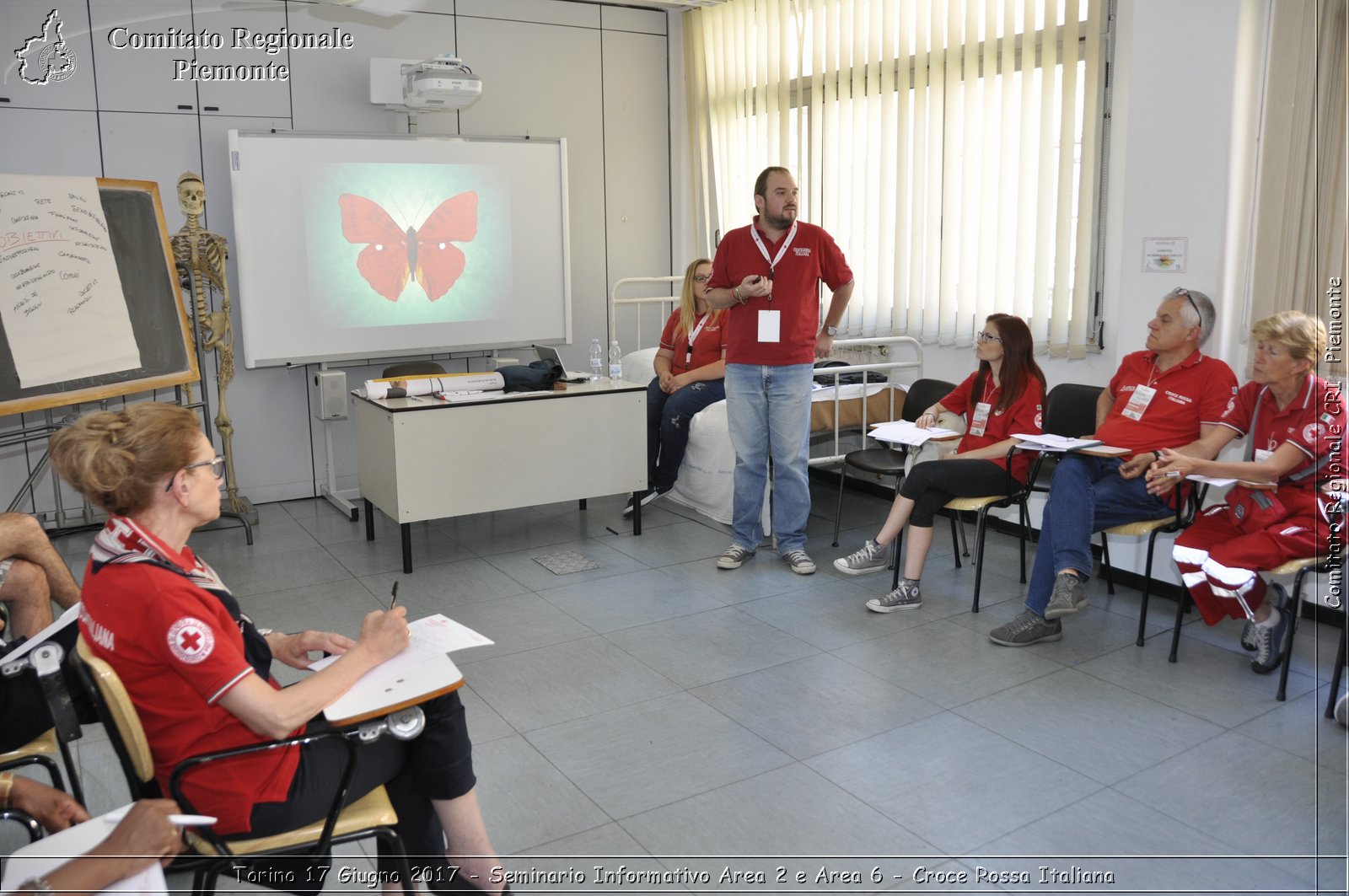 Torino 17 Giugno 2017 - Seminario Informativo Area 2 e Area 6 - Croce Rossa Italiana- Comitato Regionale del Piemonte