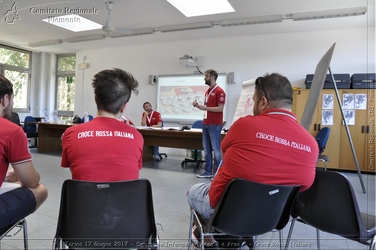 Torino 17 Giugno 2017 - Seminario Informativo Area 2 e Area 6 - Croce Rossa Italiana- Comitato Regionale del Piemonte