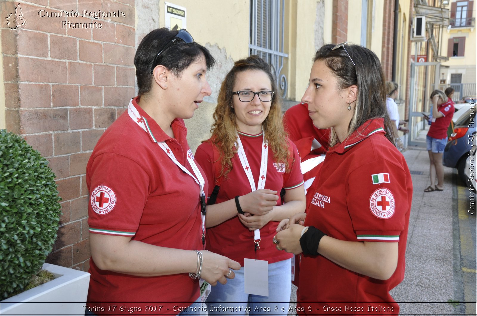 Torino 17 Giugno 2017 - Seminario Informativo Area 2 e Area 6 - Croce Rossa Italiana- Comitato Regionale del Piemonte