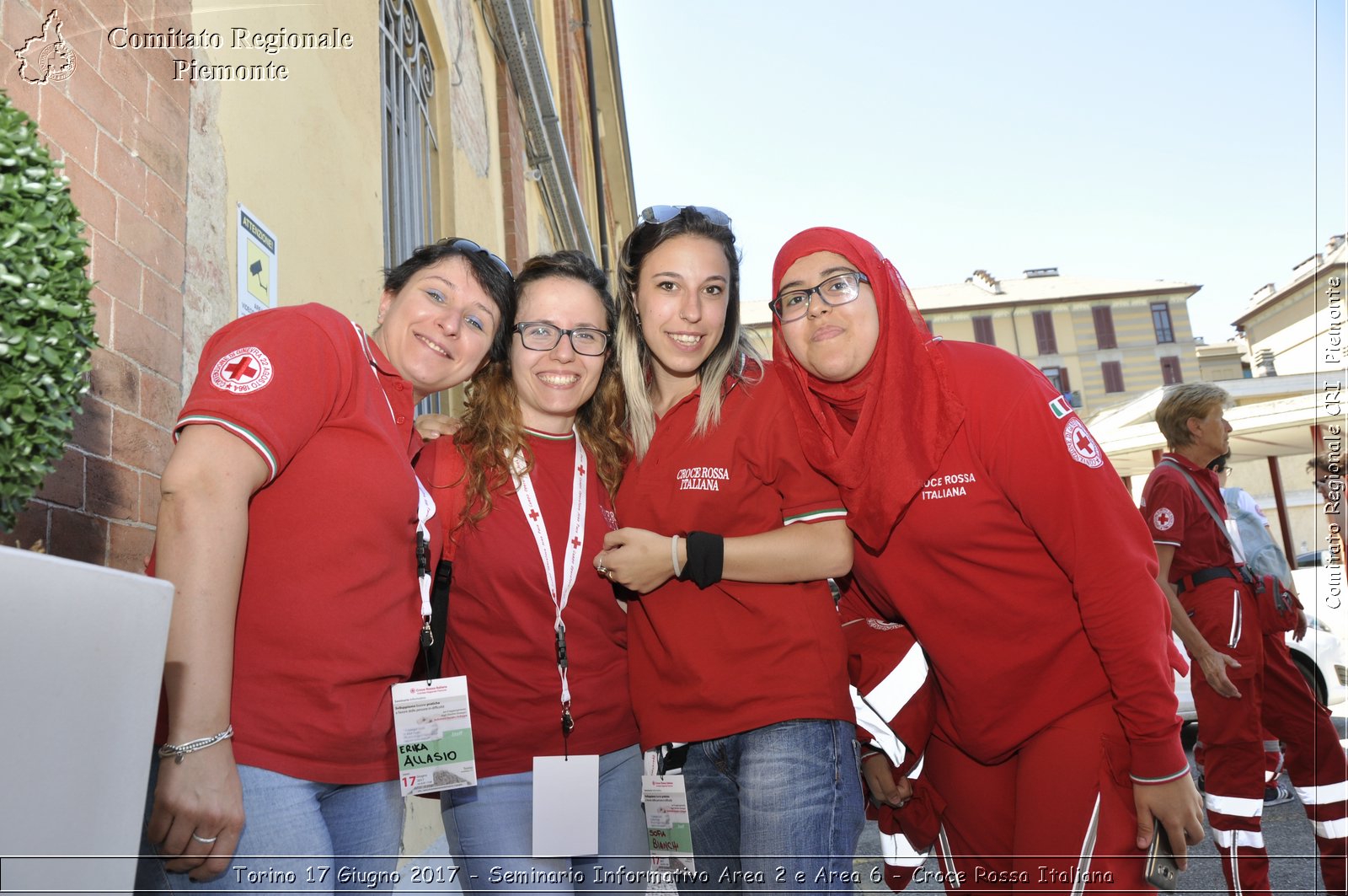 Torino 17 Giugno 2017 - Seminario Informativo Area 2 e Area 6 - Croce Rossa Italiana- Comitato Regionale del Piemonte