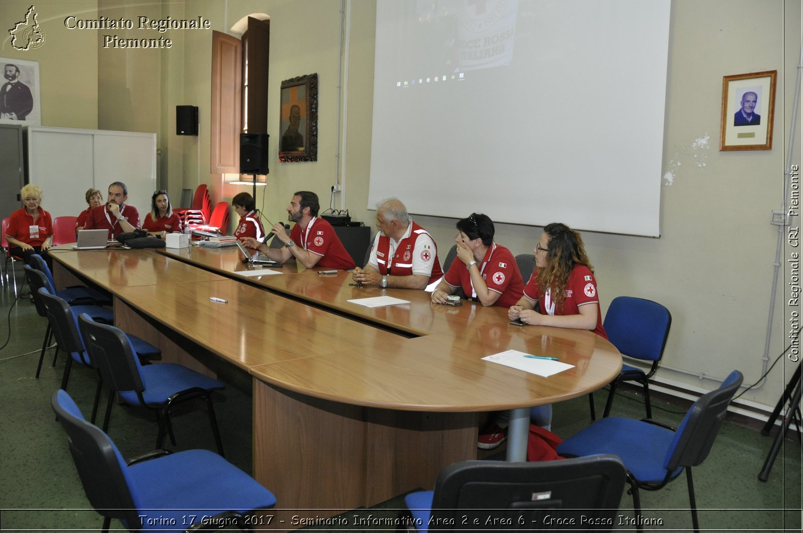 Torino 17 Giugno 2017 - Seminario Informativo Area 2 e Area 6 - Croce Rossa Italiana- Comitato Regionale del Piemonte