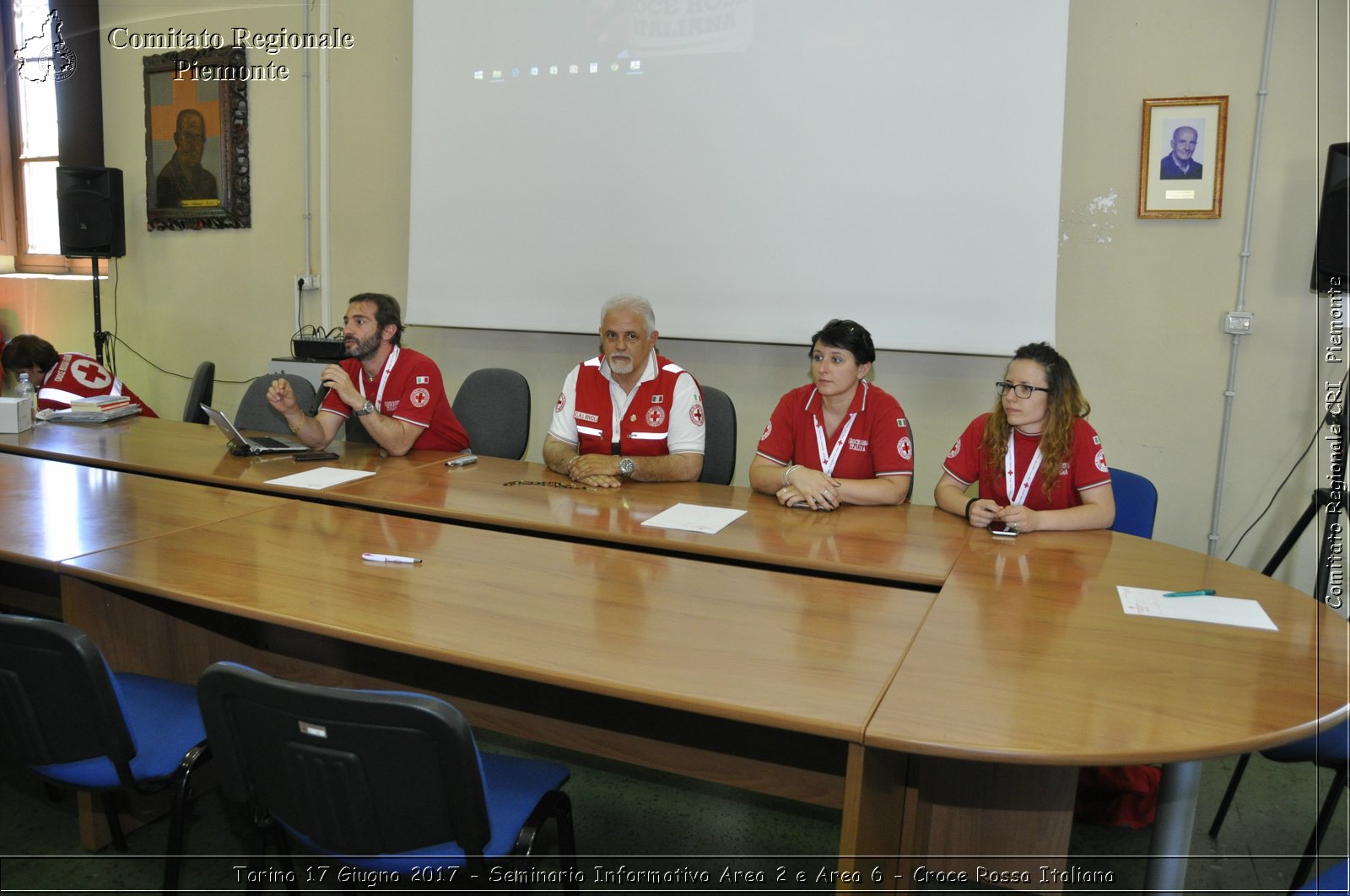 Torino 17 Giugno 2017 - Seminario Informativo Area 2 e Area 6 - Croce Rossa Italiana- Comitato Regionale del Piemonte