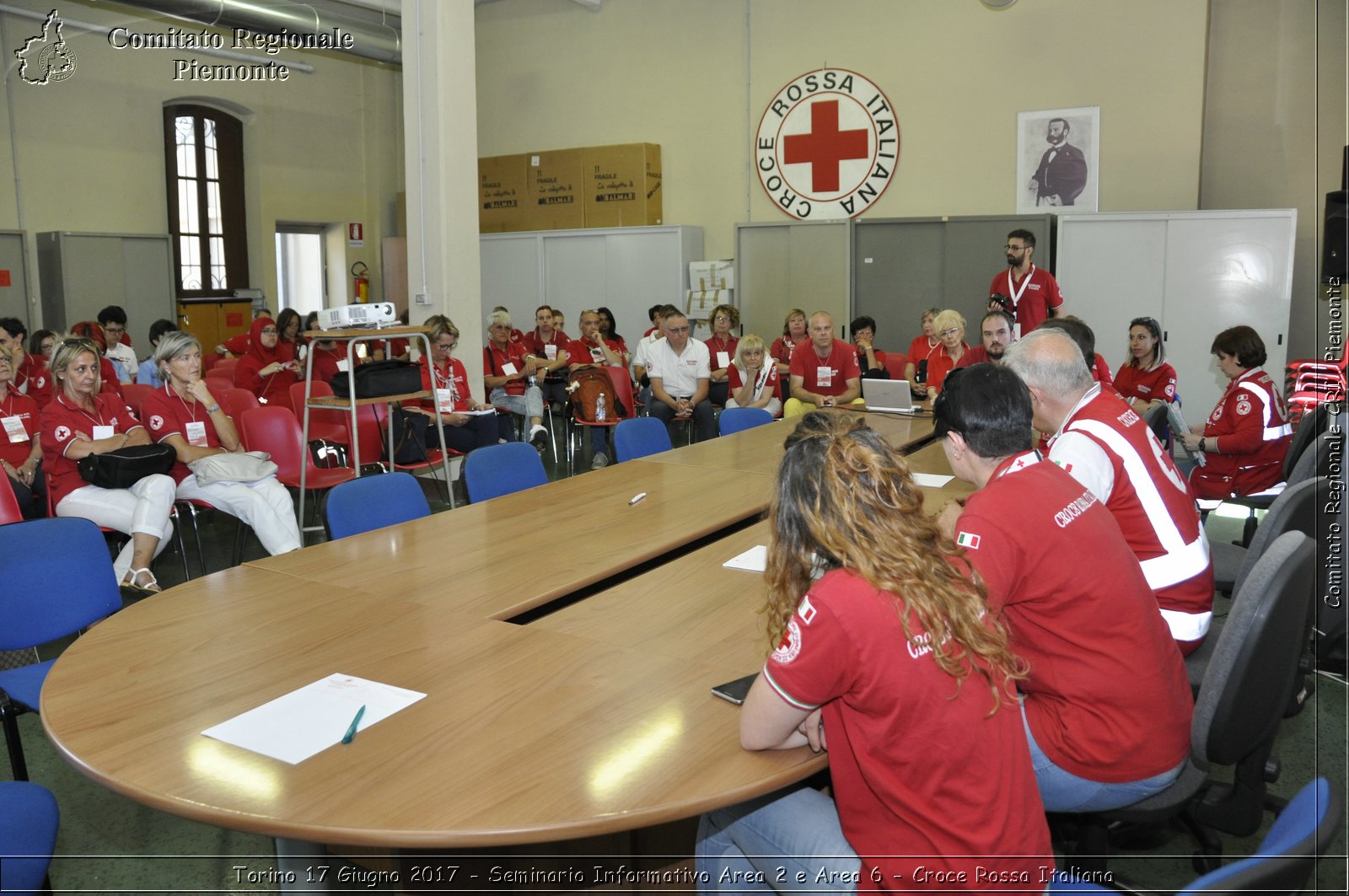 Torino 17 Giugno 2017 - Seminario Informativo Area 2 e Area 6 - Croce Rossa Italiana- Comitato Regionale del Piemonte