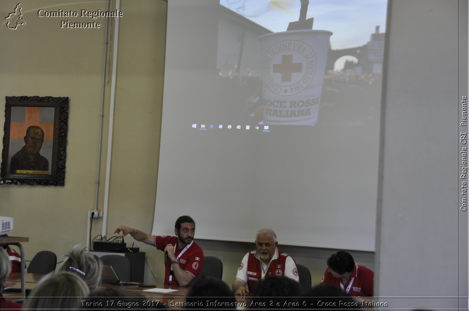 Torino 17 Giugno 2017 - Seminario Informativo Area 2 e Area 6 - Croce Rossa Italiana- Comitato Regionale del Piemonte