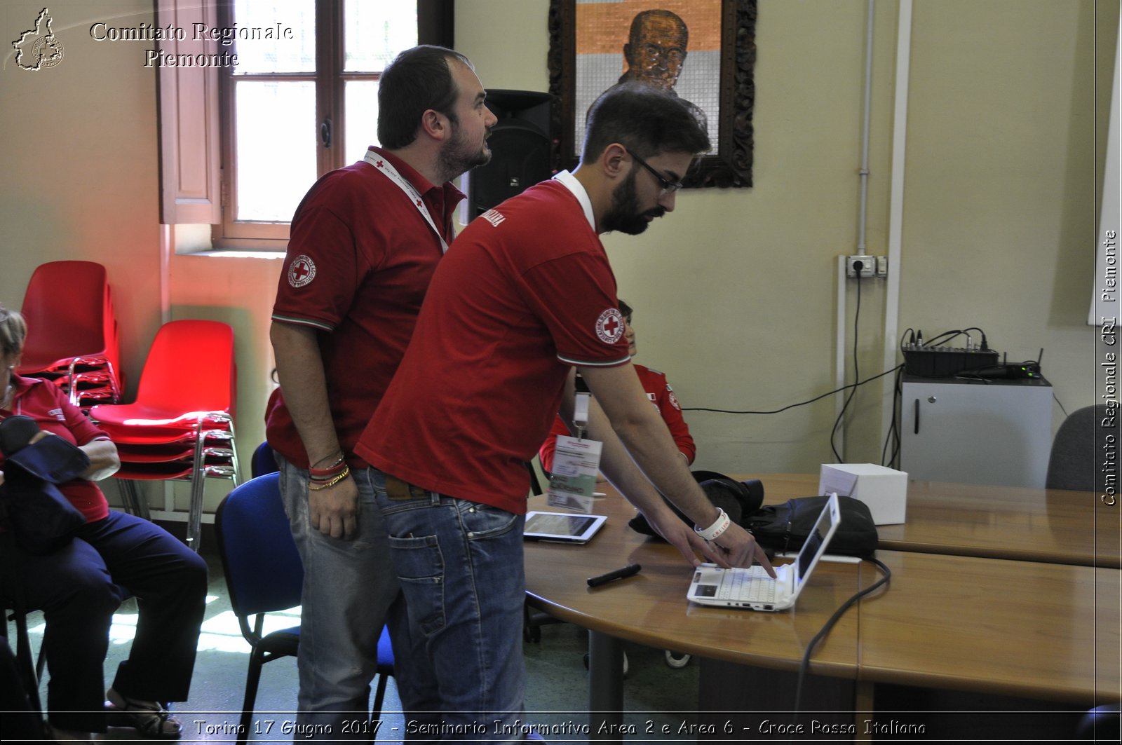 Torino 17 Giugno 2017 - Seminario Informativo Area 2 e Area 6 - Croce Rossa Italiana- Comitato Regionale del Piemonte