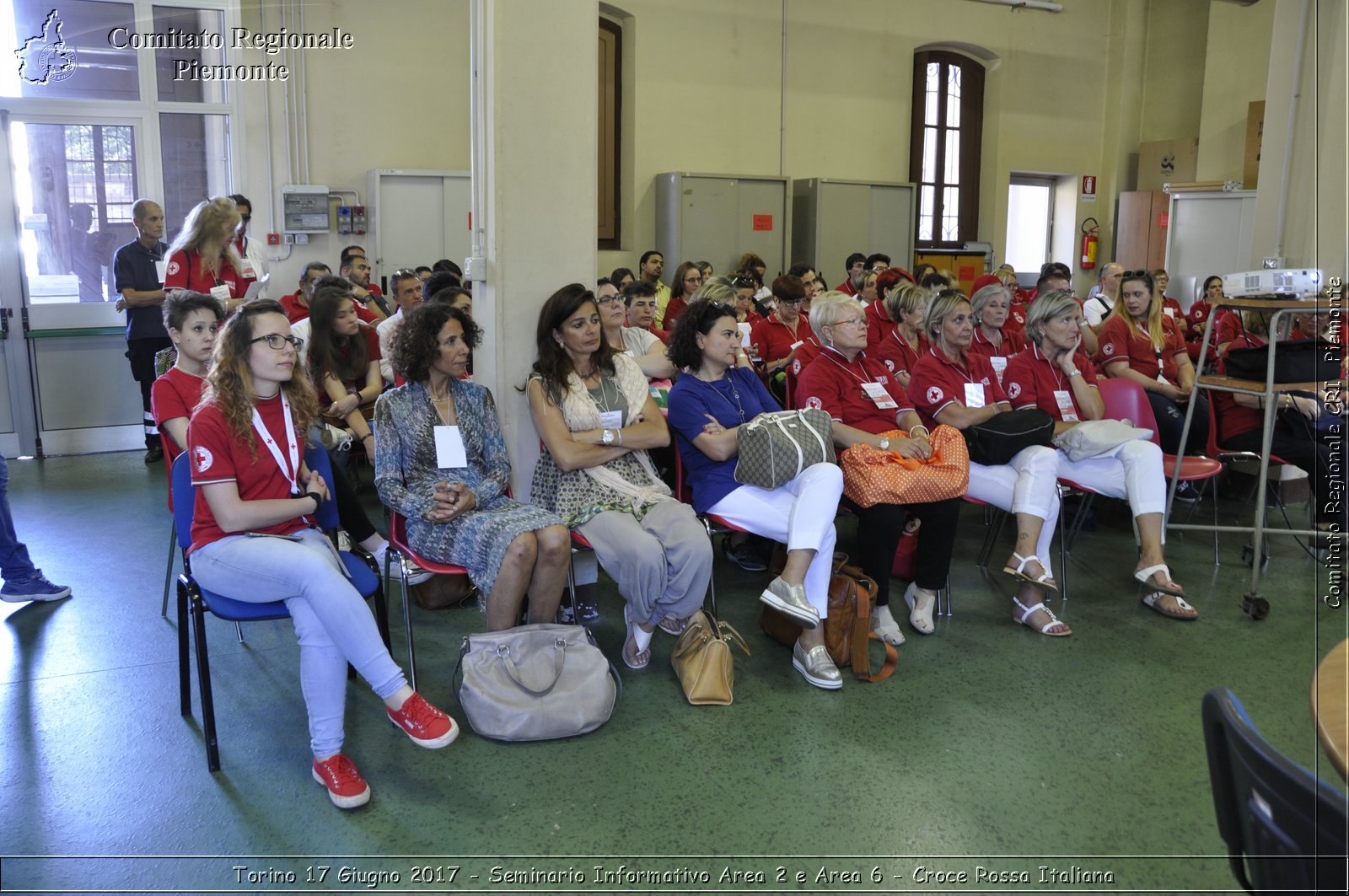 Torino 17 Giugno 2017 - Seminario Informativo Area 2 e Area 6 - Croce Rossa Italiana- Comitato Regionale del Piemonte