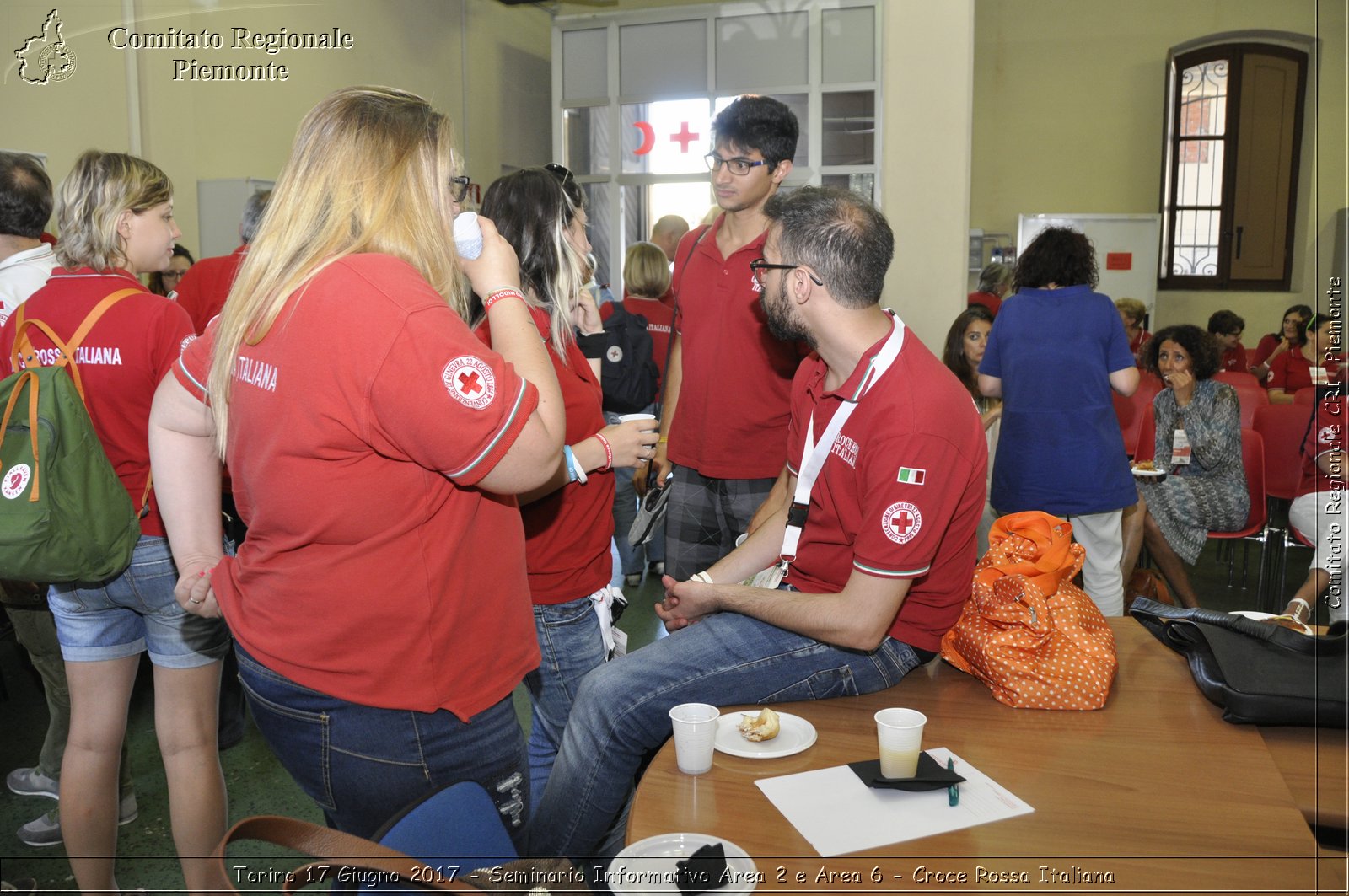 Torino 17 Giugno 2017 - Seminario Informativo Area 2 e Area 6 - Croce Rossa Italiana- Comitato Regionale del Piemonte