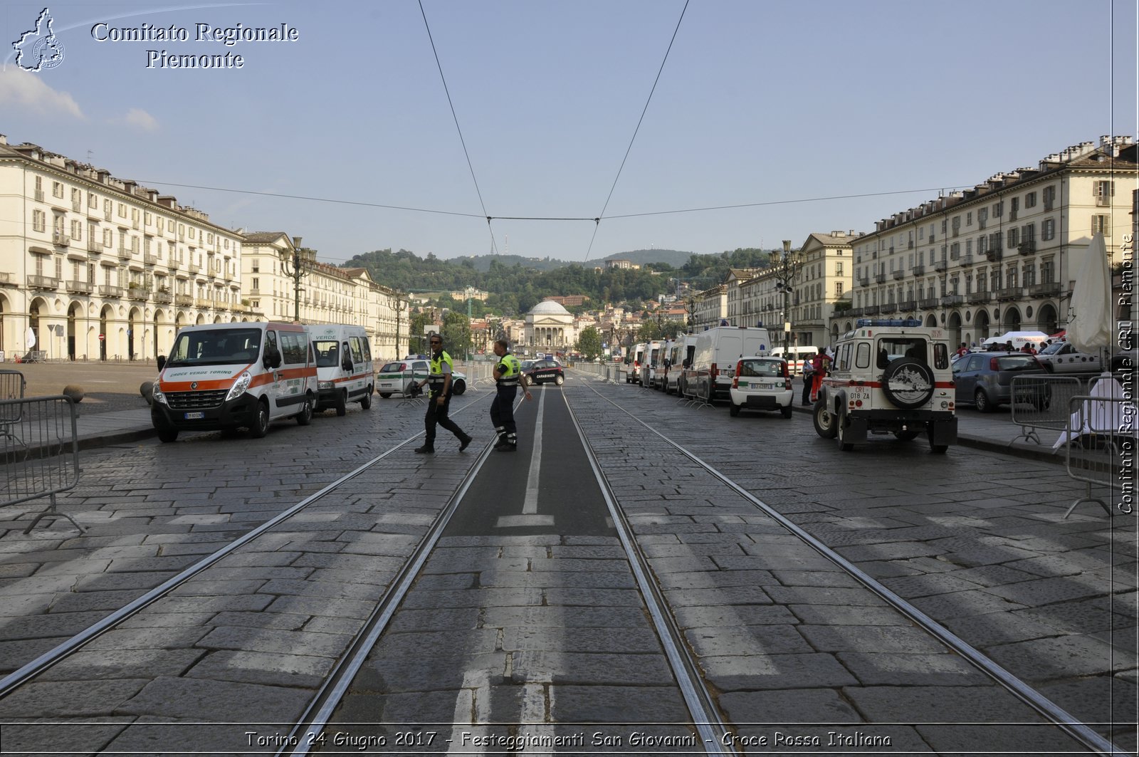 Torino 24 Giugno 2017 - Festeggiamenti San Giovanni - Croce Rossa Italiana- Comitato Regionale del Piemonte