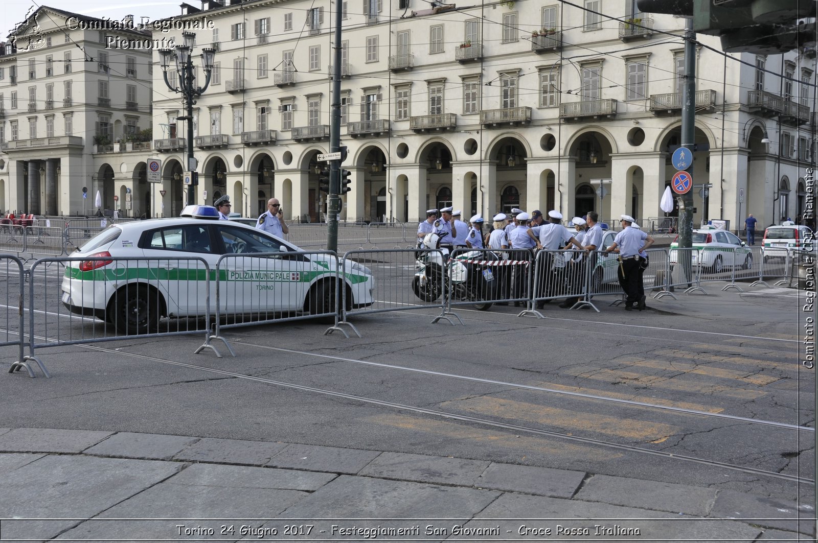 Torino 24 Giugno 2017 - Festeggiamenti San Giovanni - Croce Rossa Italiana- Comitato Regionale del Piemonte