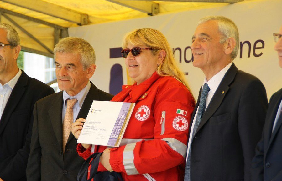 Fiano 30 Giugno 2017 - Lezione Manovre Salvavita Pediatriche - Croce Rossa Italiana- Comitato Regionale del Piemonte