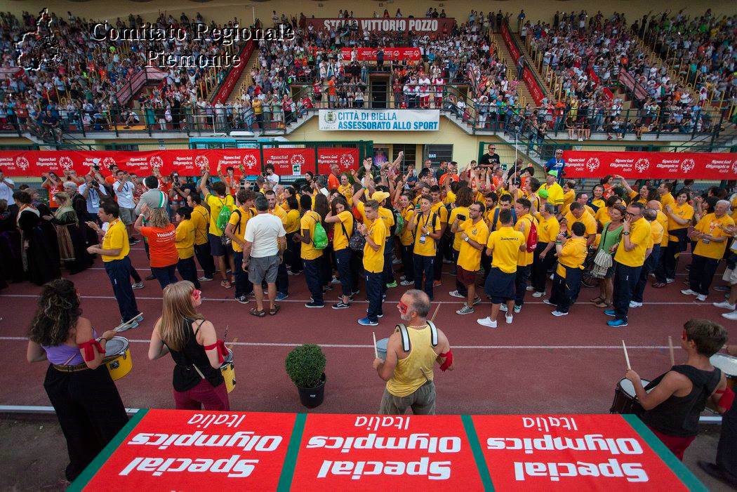 Biella 4 Luglio 2017 - Special Olympics Italia 2017 - Croce Rossa Italiana- Comitato Regionale del Piemonte