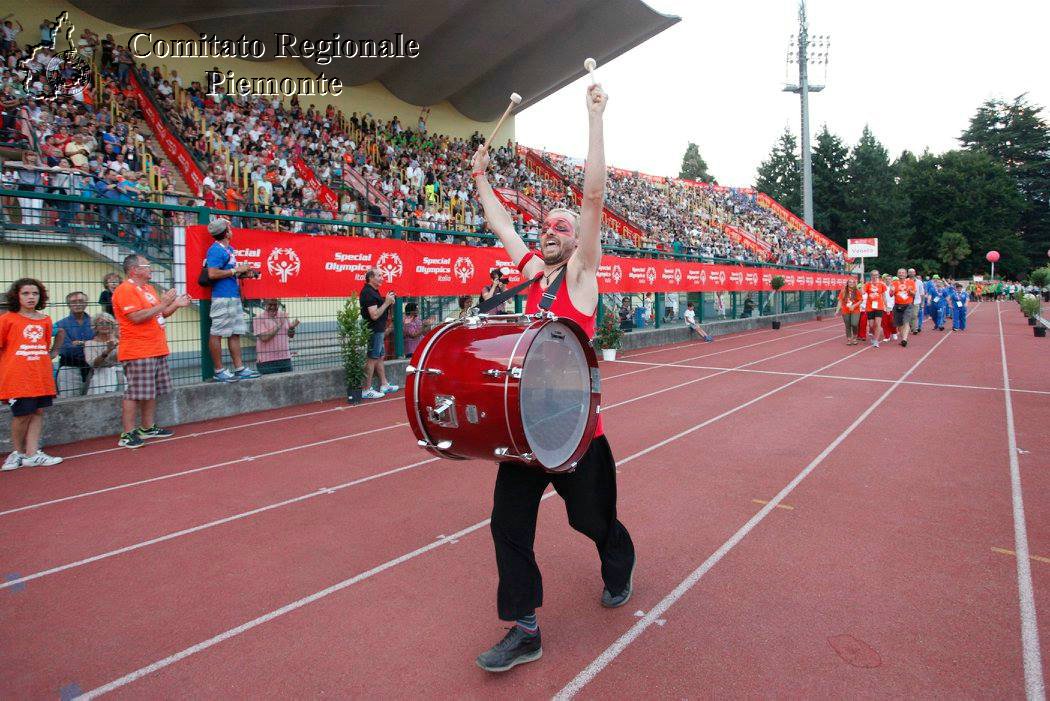 Biella 4 Luglio 2017 - Special Olympics Italia 2017 - Croce Rossa Italiana- Comitato Regionale del Piemonte