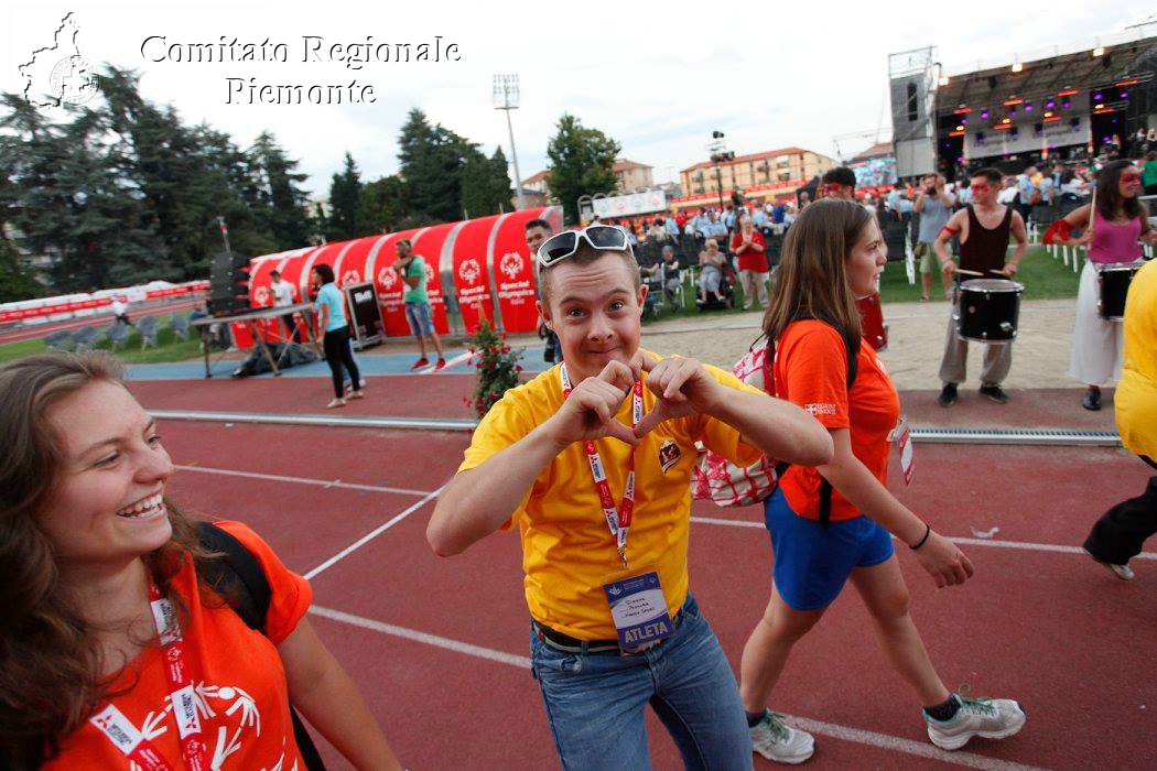 Biella 4 Luglio 2017 - Special Olympics Italia 2017 - Croce Rossa Italiana- Comitato Regionale del Piemonte