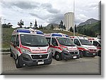 Sestriere (TO) 9 Luglio 2017 - Corsa automobilistica Cesana Sestriere - Croce Rossa Italiana- Comitato Regionale del Piemonte
