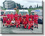 Sestriere (TO) 9 Luglio 2017 - Corsa automobilistica Cesana Sestriere - Croce Rossa Italiana- Comitato Regionale del Piemonte