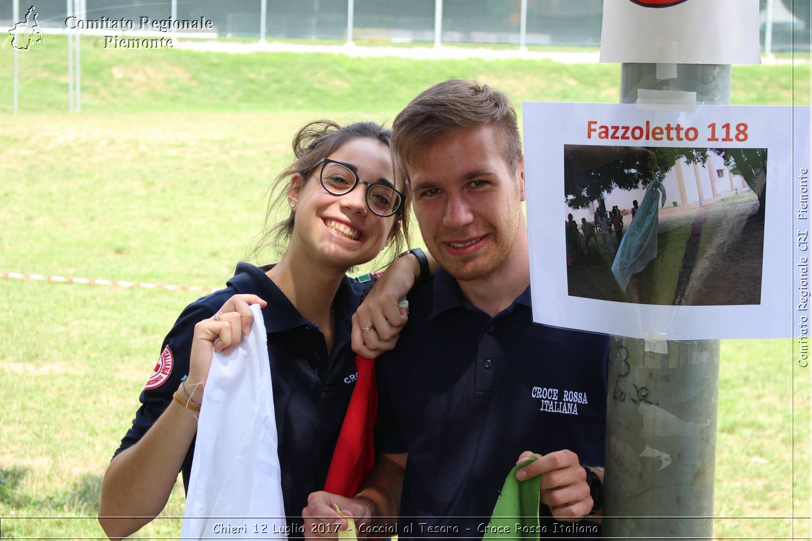 Chieri 12 Luglio 2017 - Caccia al Tesoro - Croce Rossa Italiana- Comitato Regionale del Piemonte