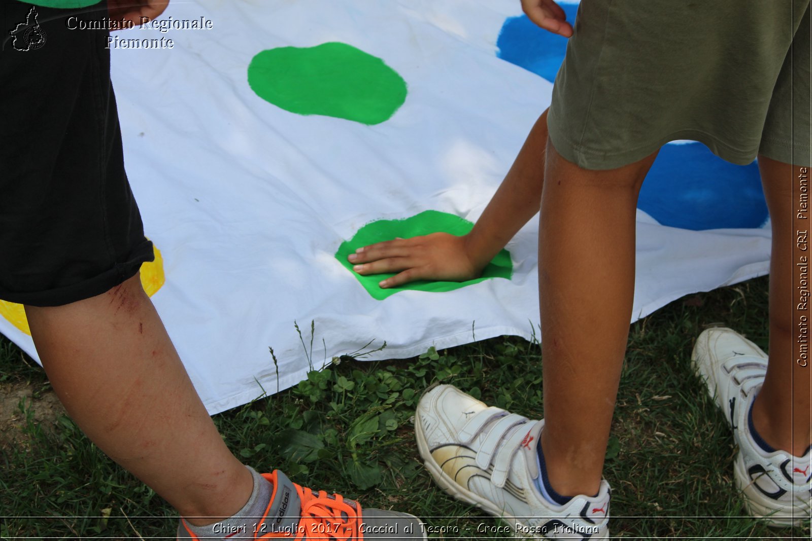 Chieri 12 Luglio 2017 - Caccia al Tesoro - Croce Rossa Italiana- Comitato Regionale del Piemonte