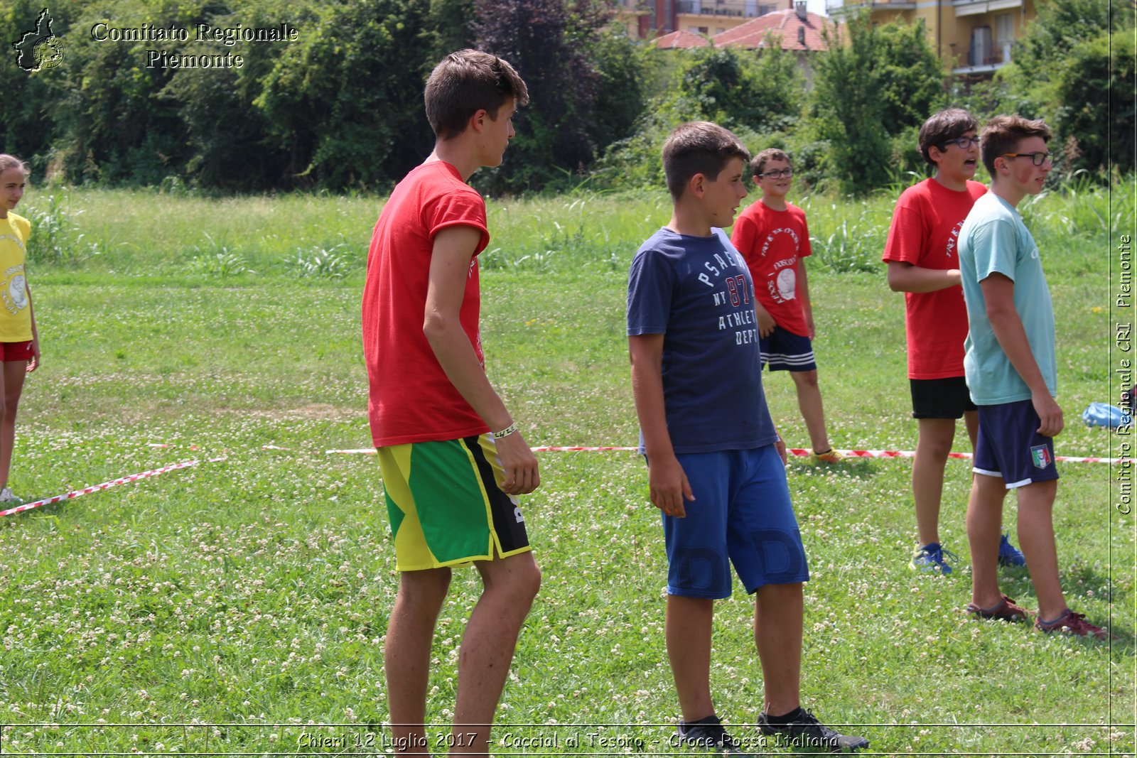 Chieri 12 Luglio 2017 - Caccia al Tesoro - Croce Rossa Italiana- Comitato Regionale del Piemonte