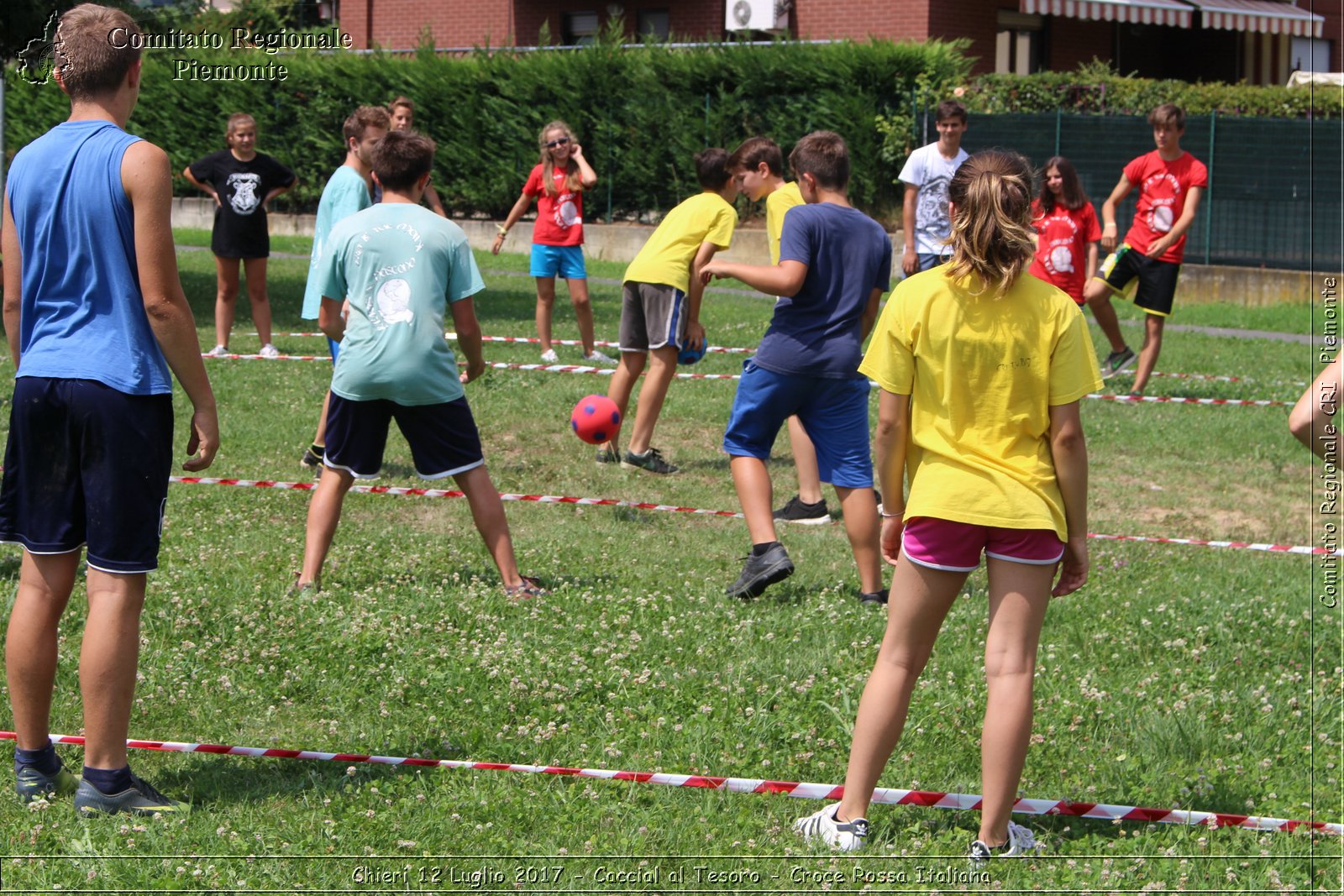 Chieri 12 Luglio 2017 - Caccia al Tesoro - Croce Rossa Italiana- Comitato Regionale del Piemonte