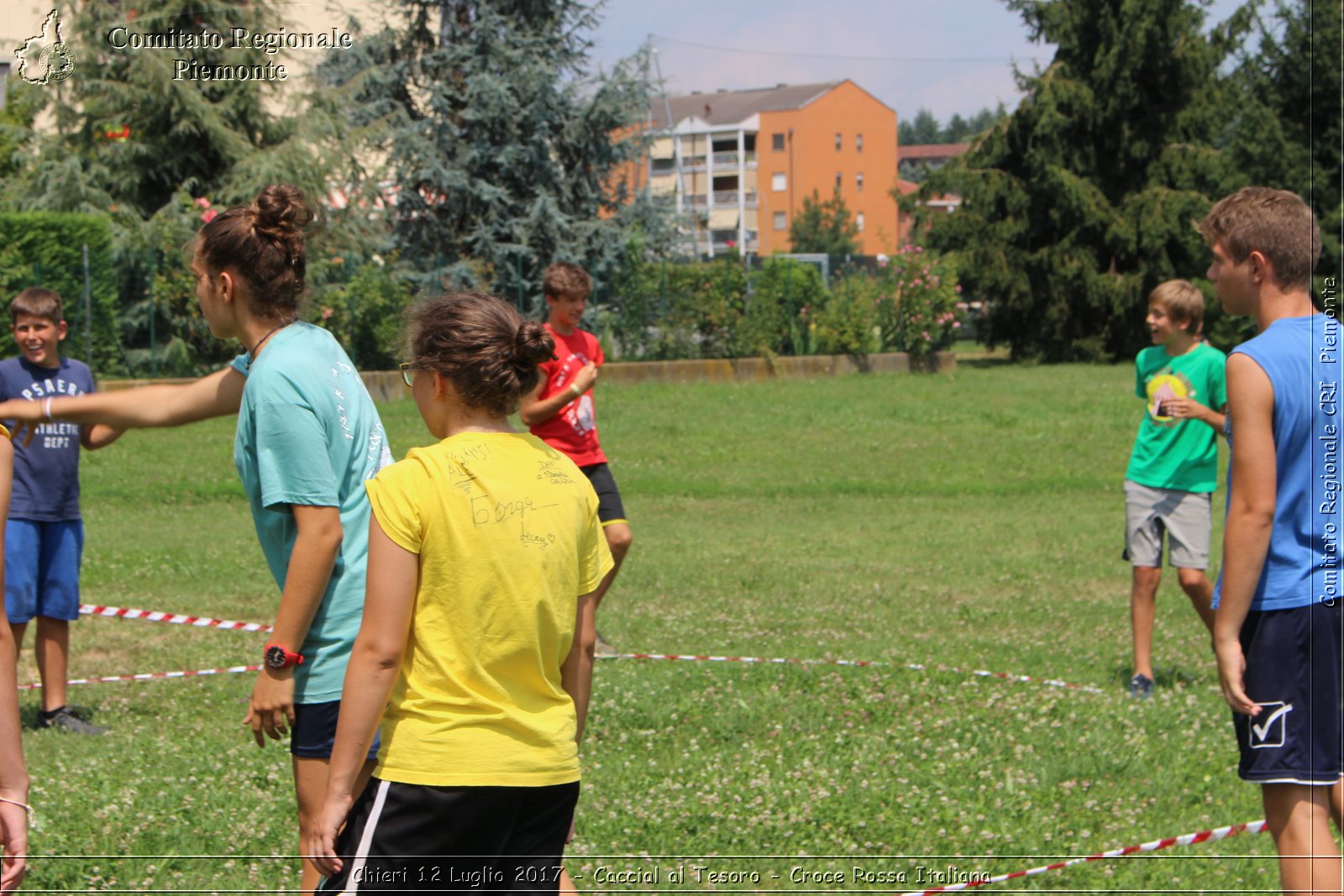 Chieri 12 Luglio 2017 - Caccia al Tesoro - Croce Rossa Italiana- Comitato Regionale del Piemonte