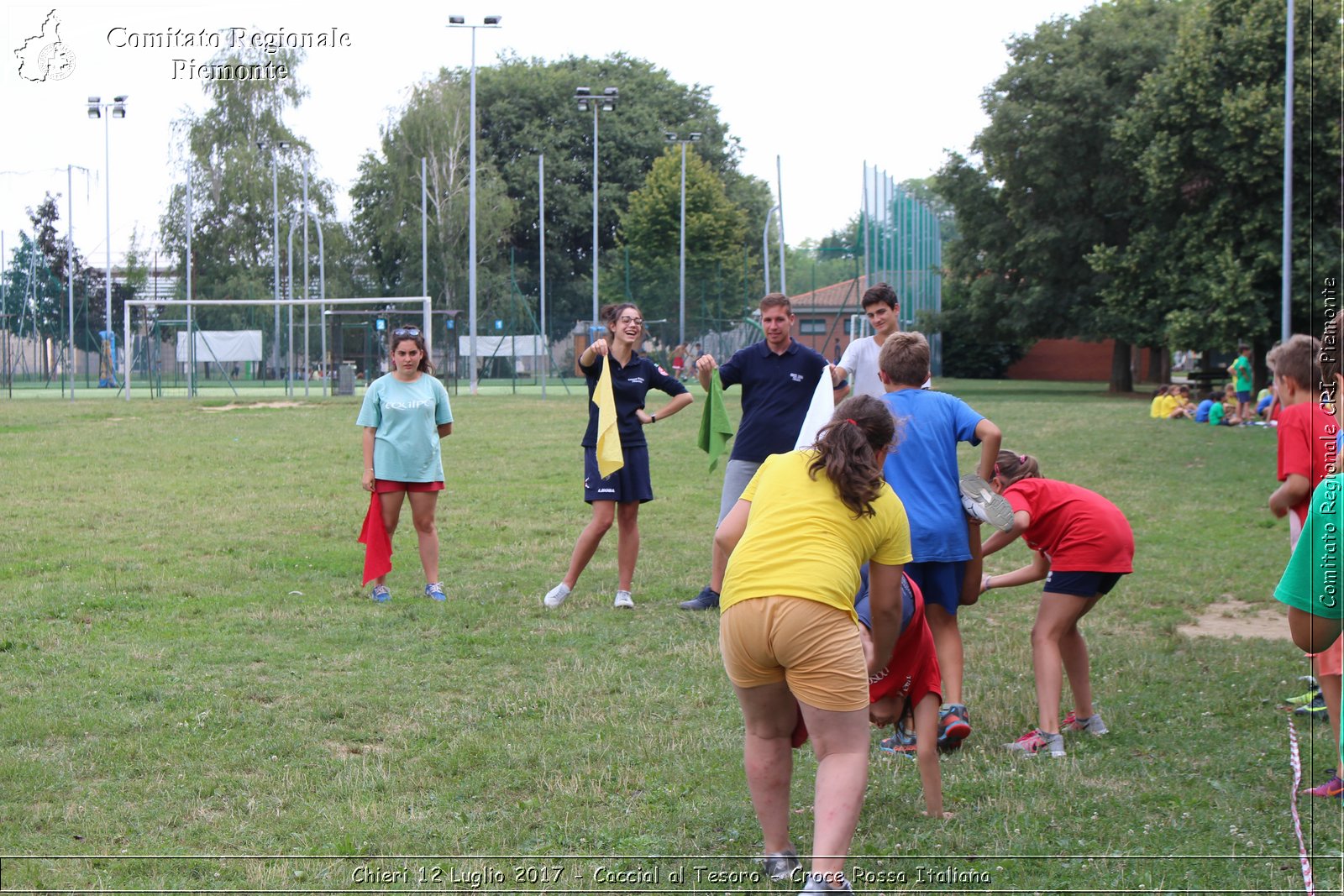 Chieri 12 Luglio 2017 - Caccia al Tesoro - Croce Rossa Italiana- Comitato Regionale del Piemonte