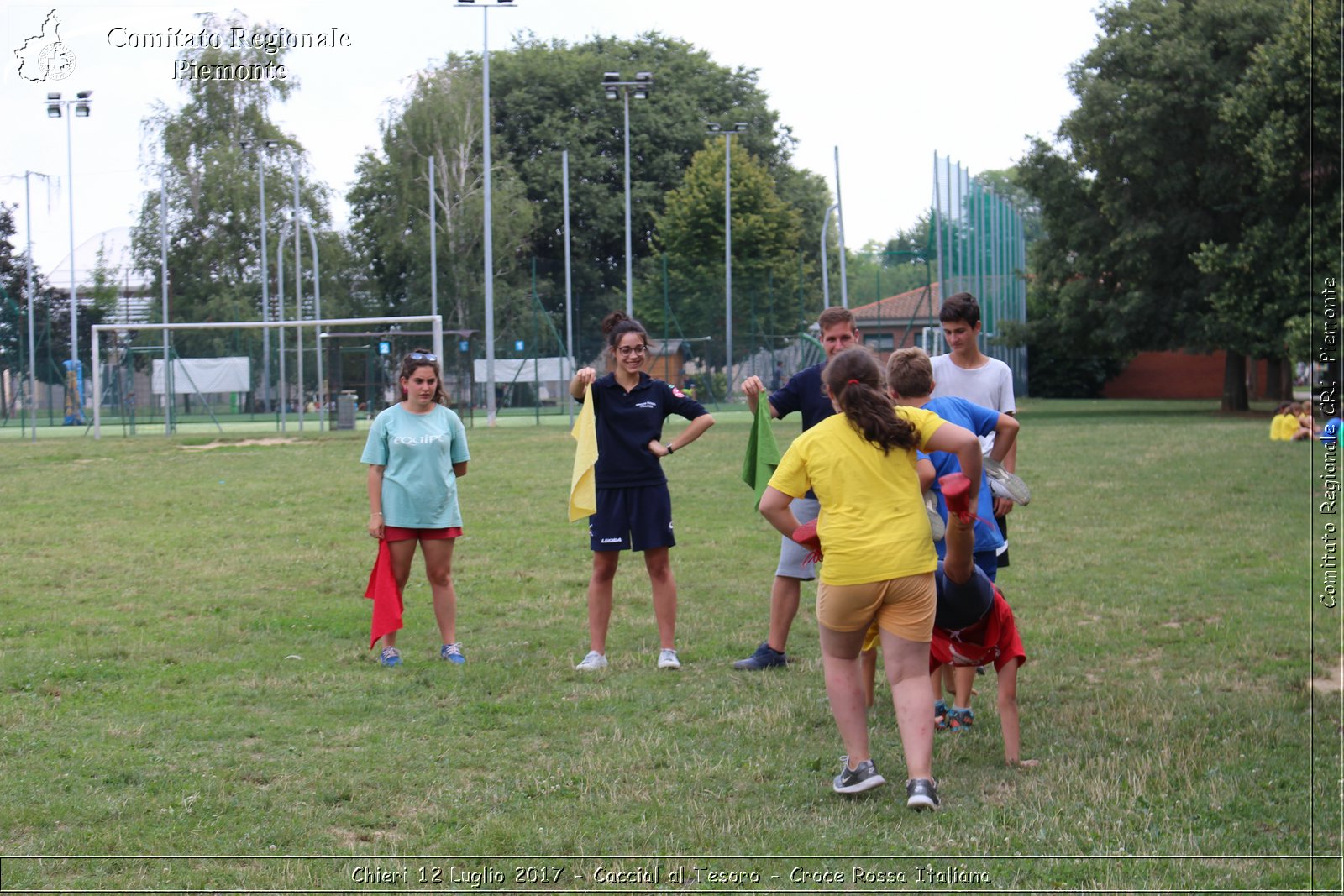 Chieri 12 Luglio 2017 - Caccia al Tesoro - Croce Rossa Italiana- Comitato Regionale del Piemonte